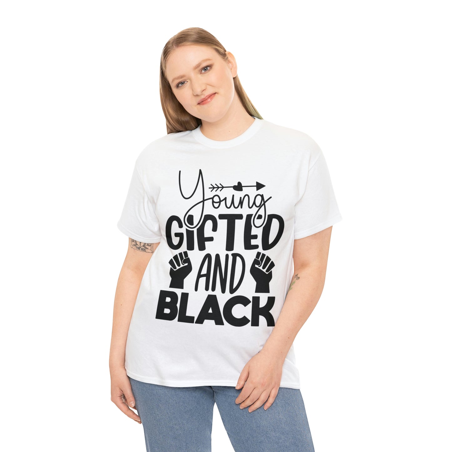 Young Gifted Unisex Heavy Cotton Tee