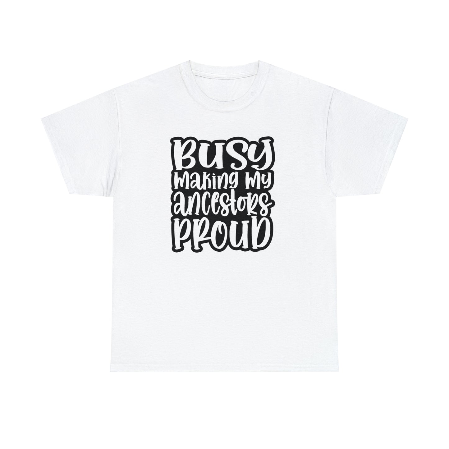Busy Unisex Heavy Cotton Tee