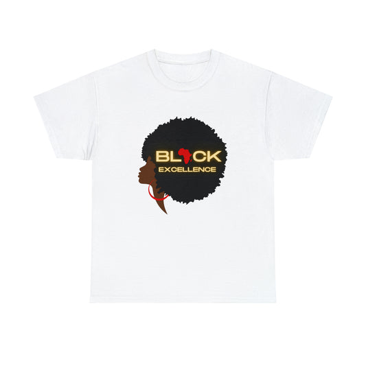 Excellence (F) Unisex Heavy Cotton Tee