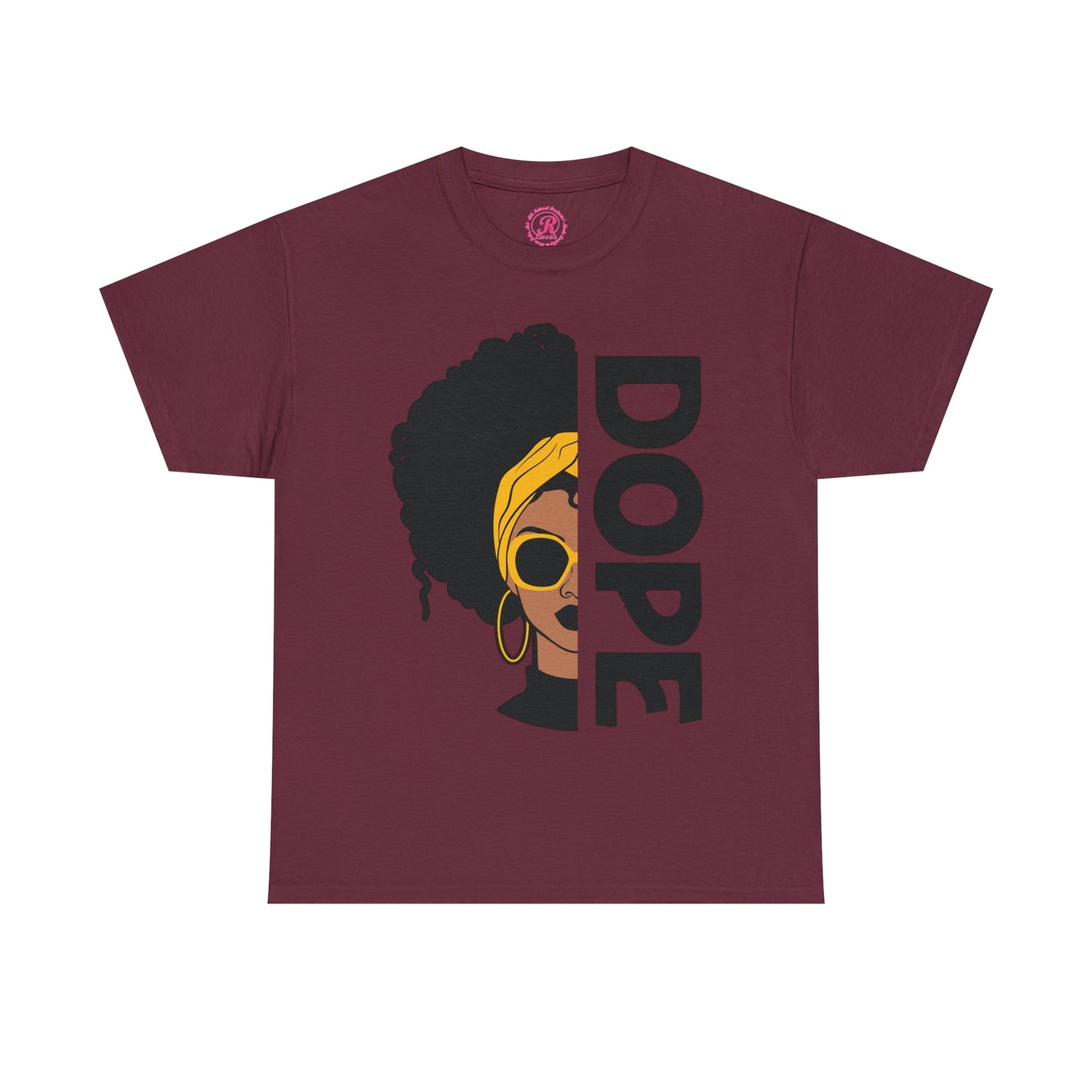 Dope Woman Unisex Heavy Cotton Tee