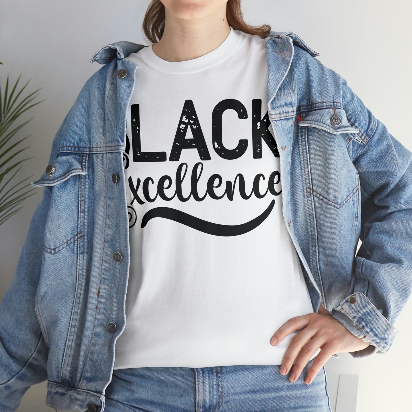 Black Excellence Unisex Heavy Cotton Tee