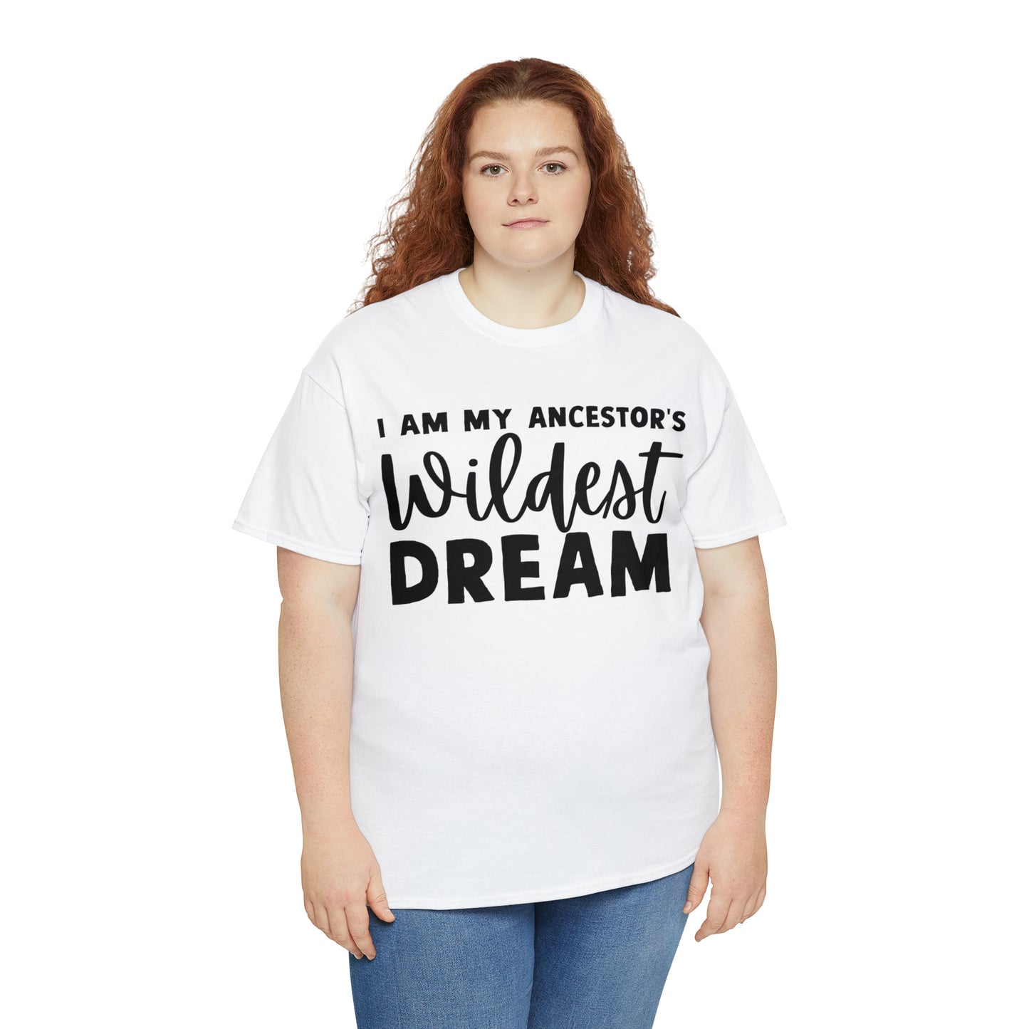 Wildest (Vinyl-1 Color)Unisex Heavy Cotton Tee
