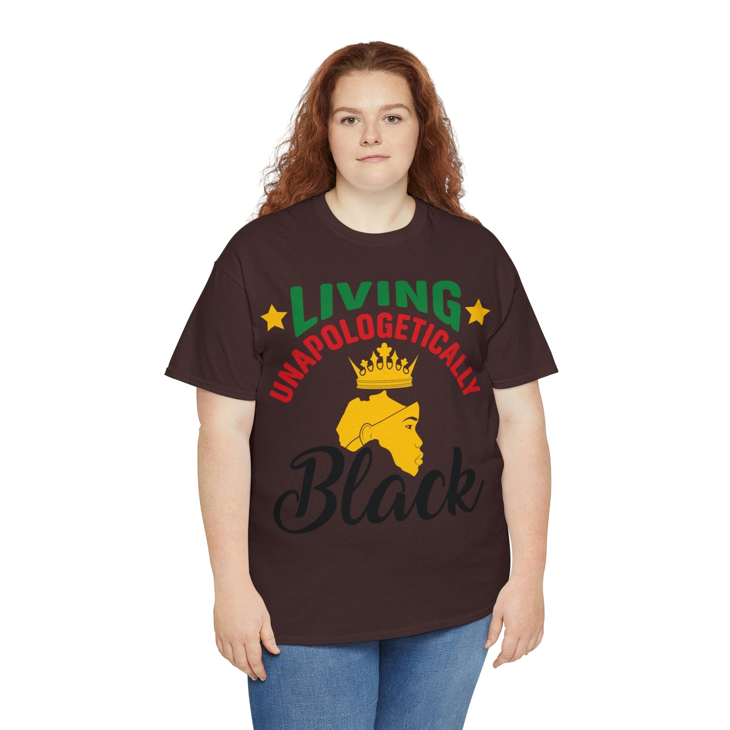 Living Unapologetically Unisex Heavy Cotton Tee