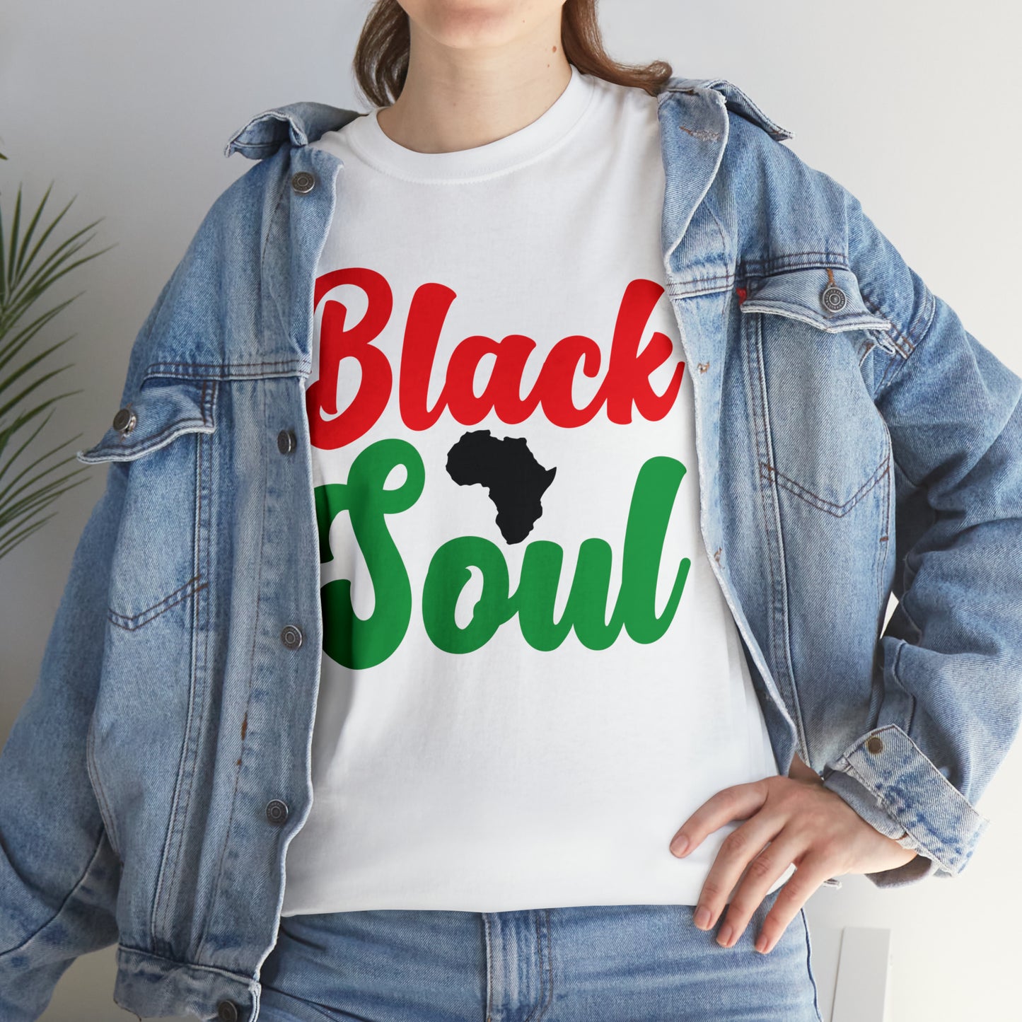 Soul DTF Print - Unisex Heavy Cotton Tee