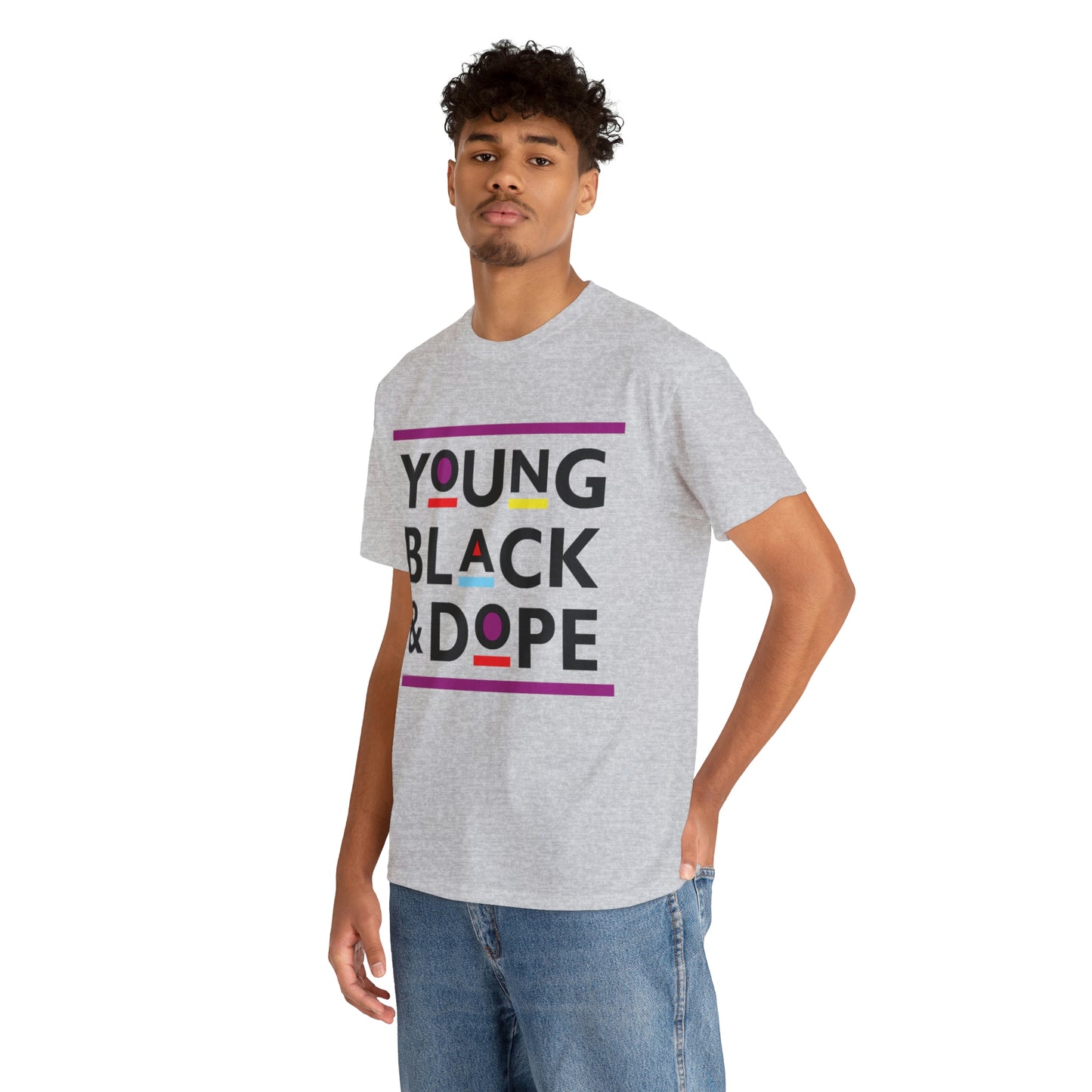 Young black & Dope Unisex Heavy Cotton Tee