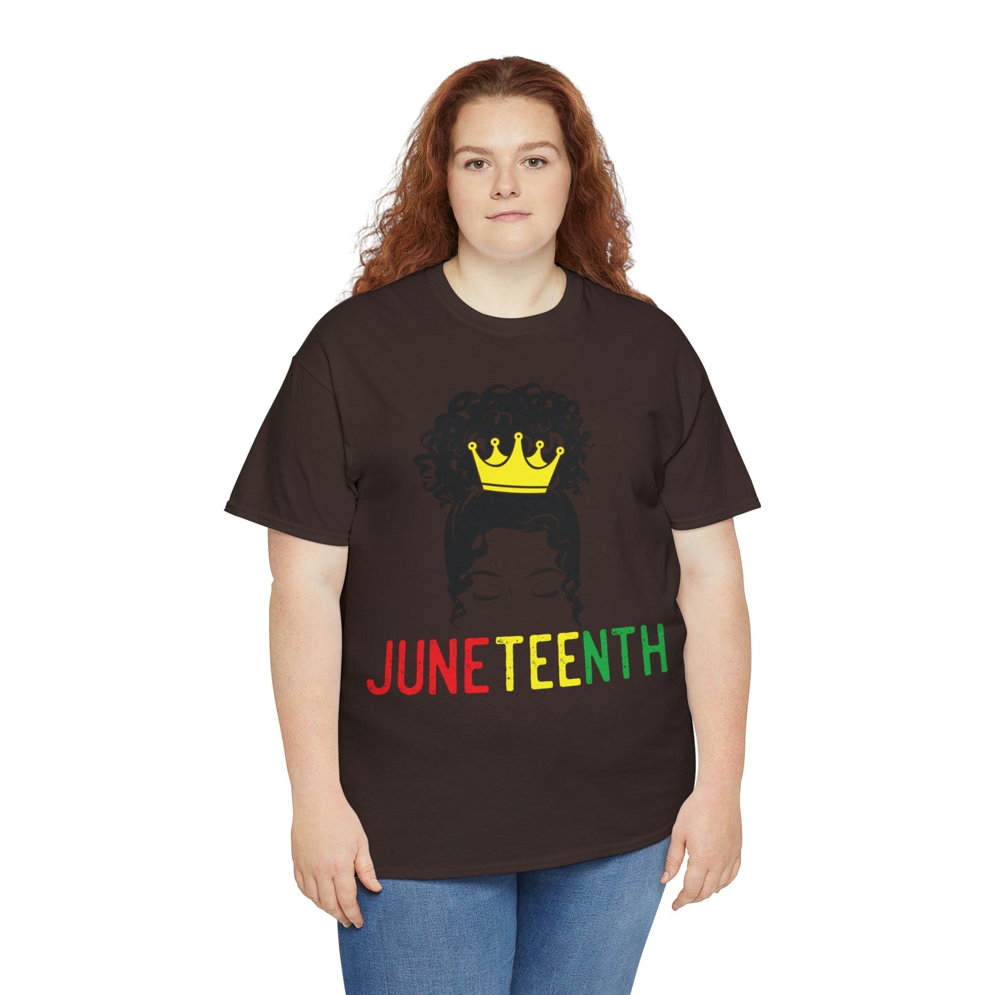 Juneteenth Femme Unisex Heavy Cotton Tee