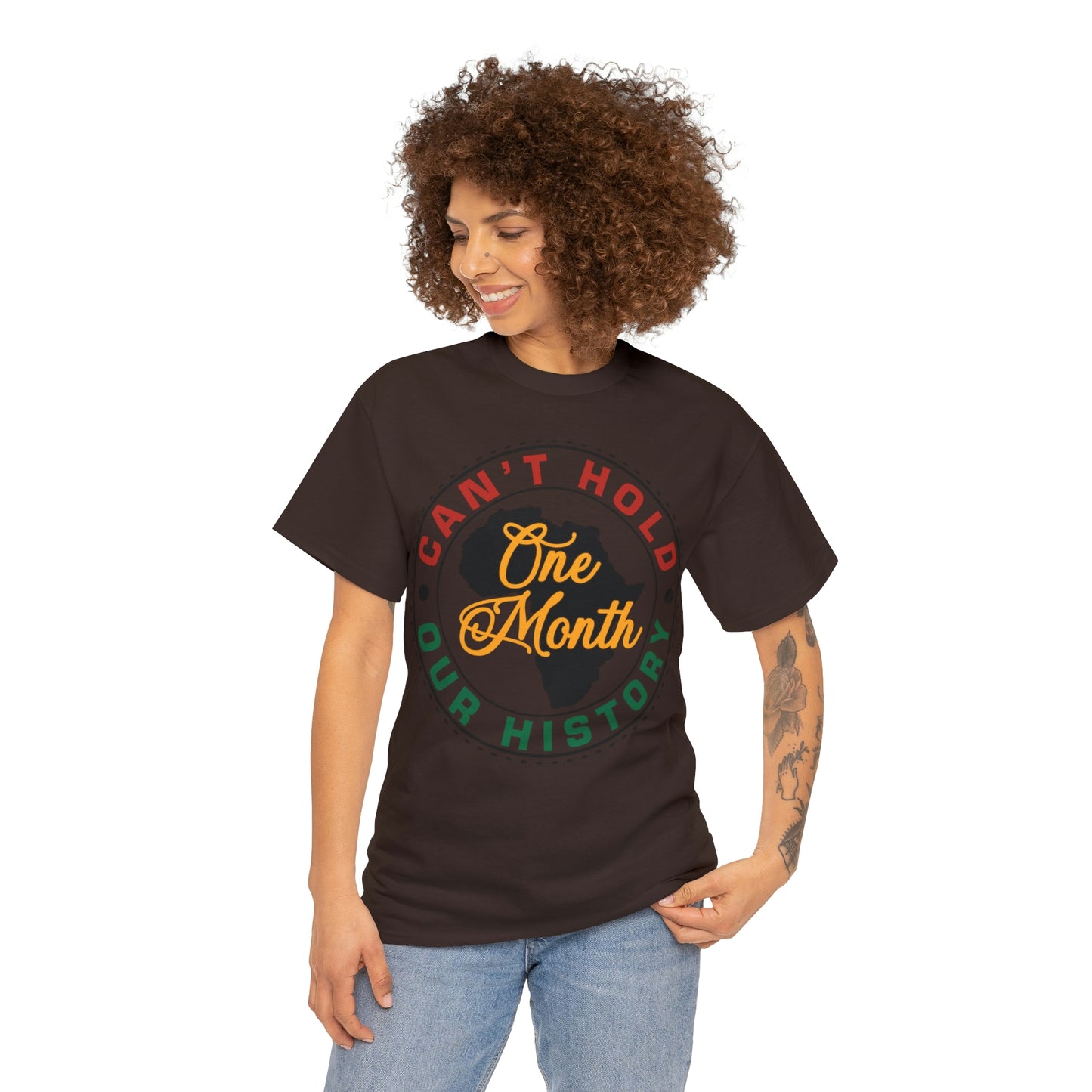 One Month Unisex Heavy Cotton Tee