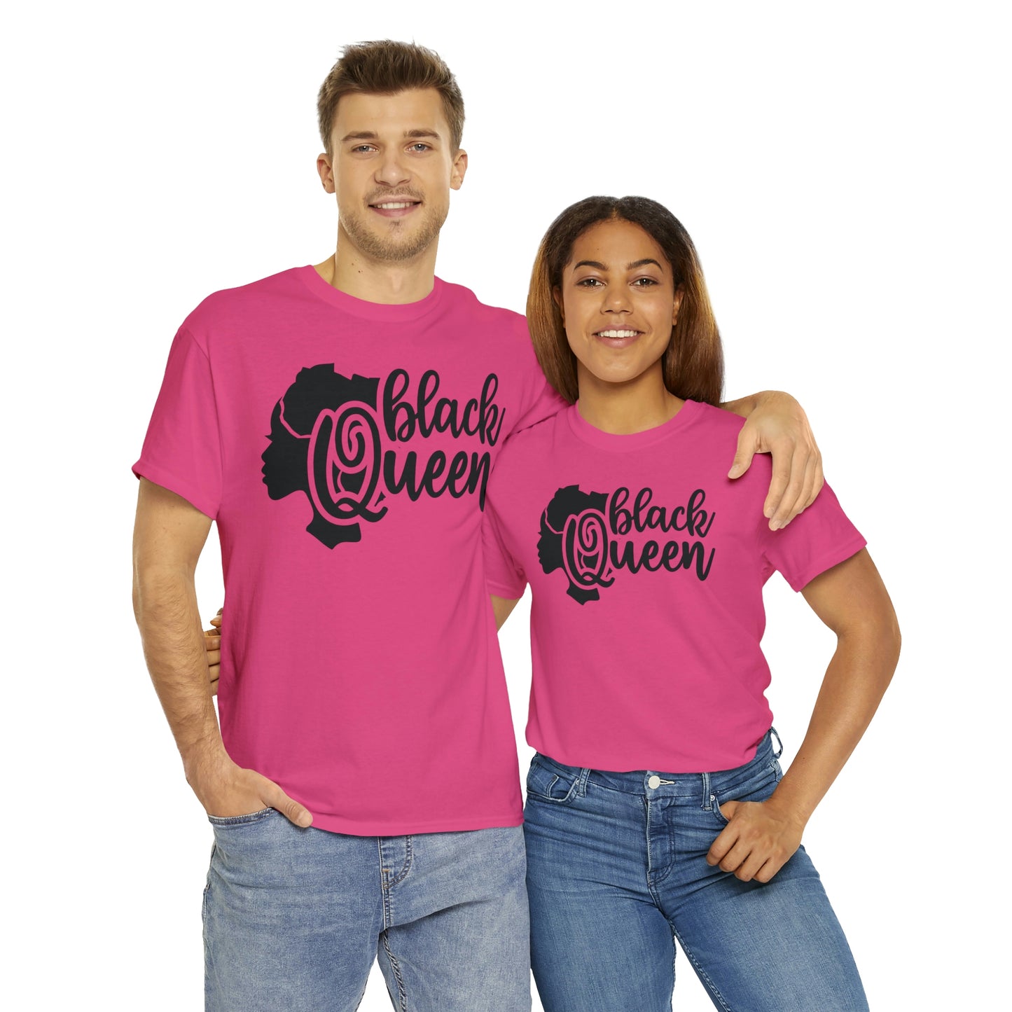 Black Queen Unisex Heavy Cotton Tee