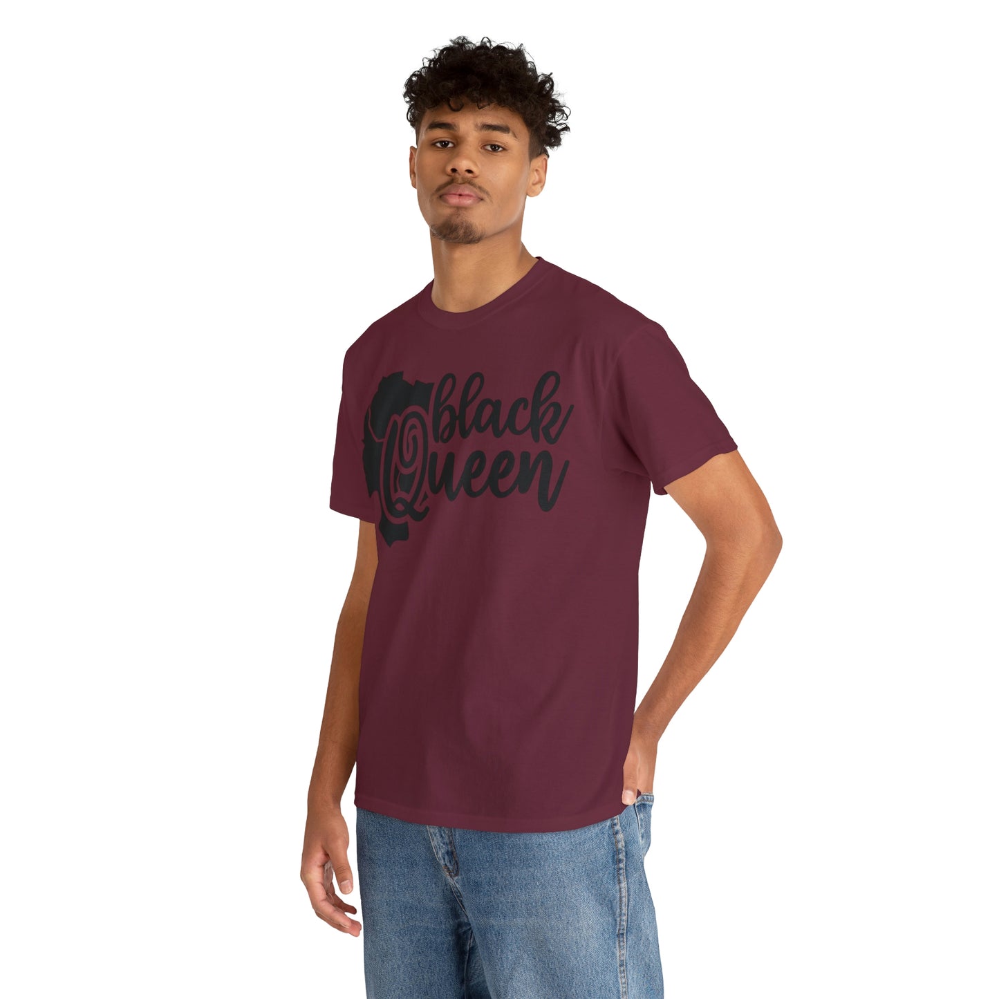 Black Queen Unisex Heavy Cotton Tee