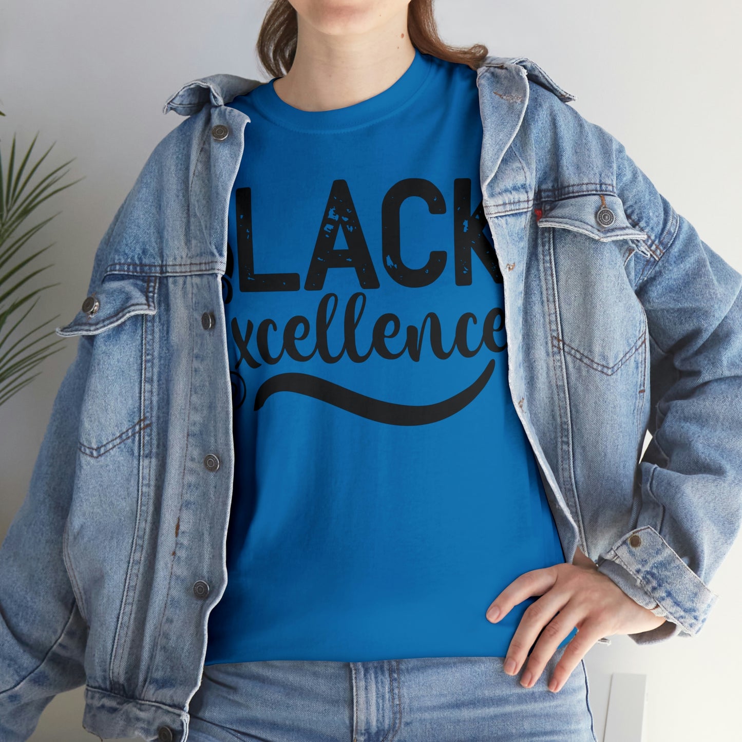 Black Excellence Unisex Heavy Cotton Tee