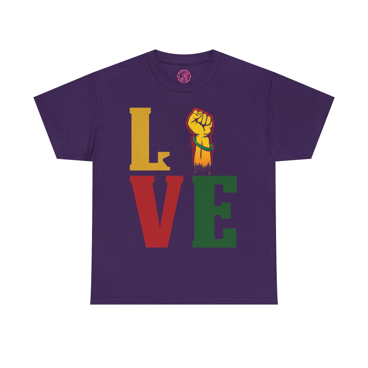 Love Unisex Heavy Cotton Tee