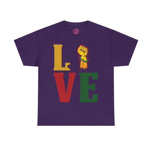 Love Unisex Heavy Cotton Tee