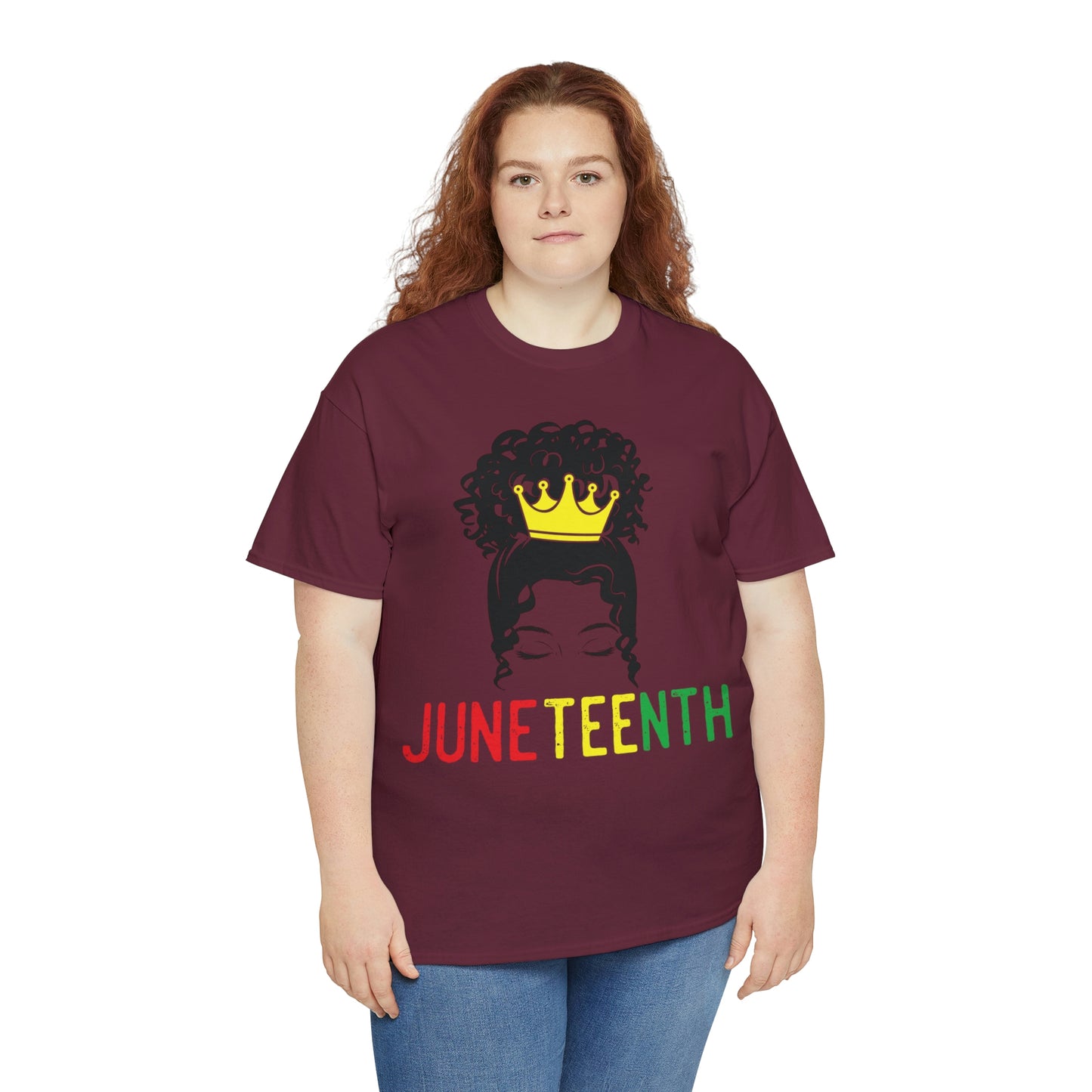 Juneteenth Femme Unisex Heavy Cotton Tee