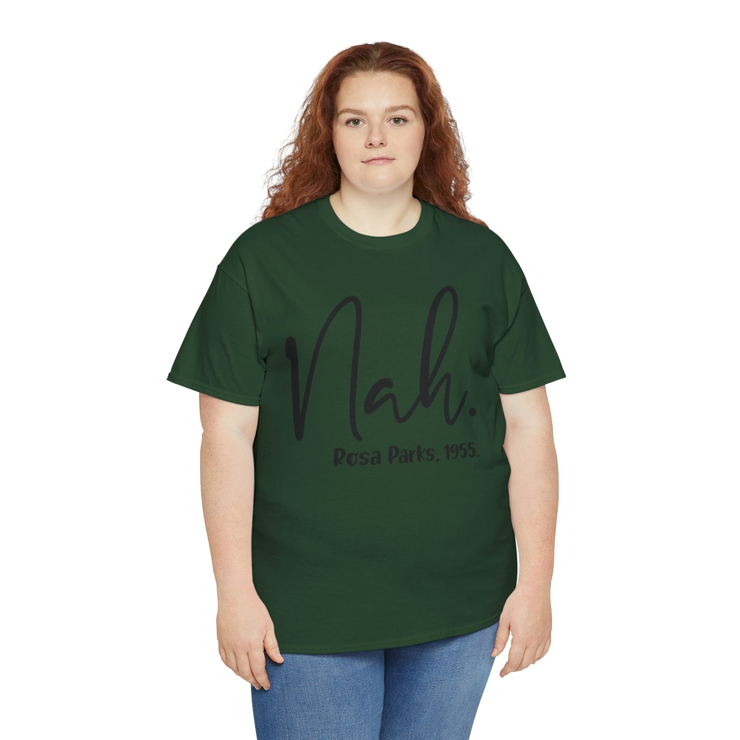 Nah Unisex Heavy Cotton Tee