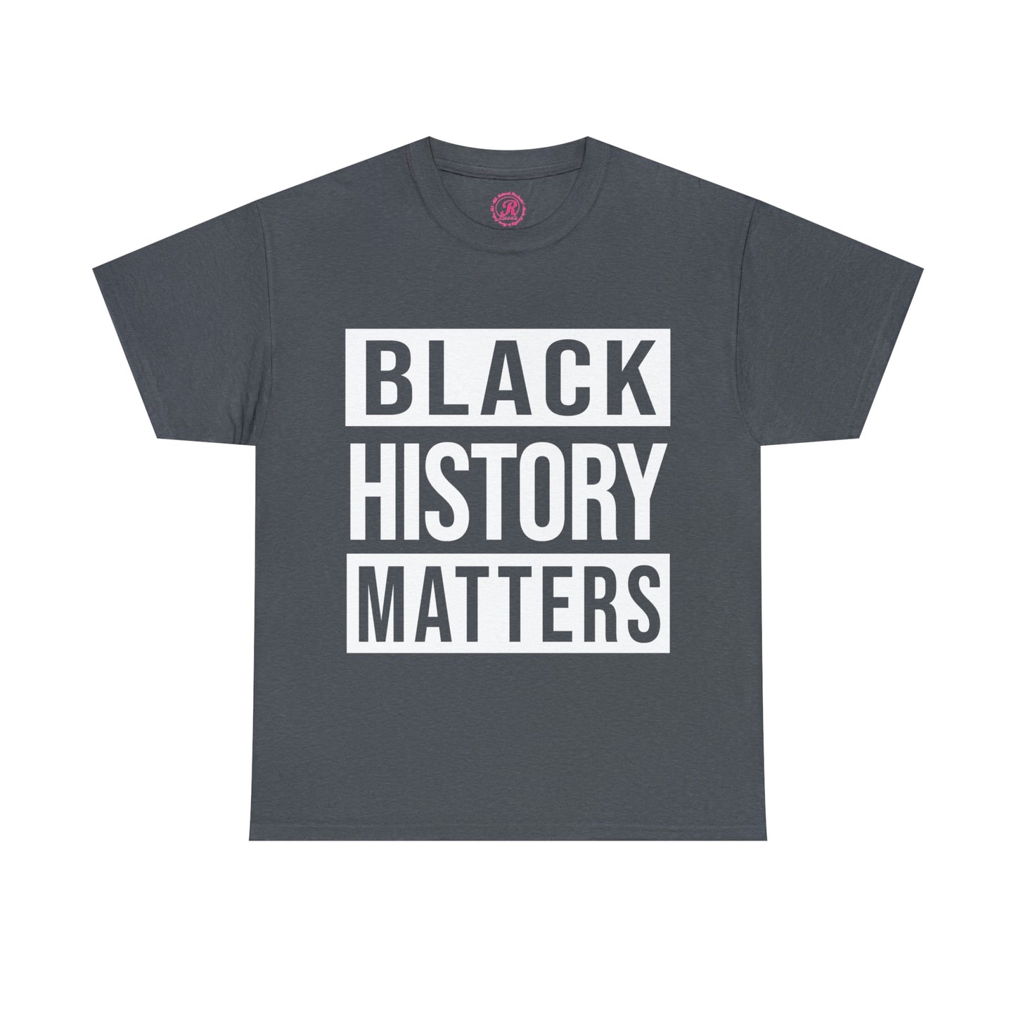 Black History 2 Unisex Heavy Cotton Tee