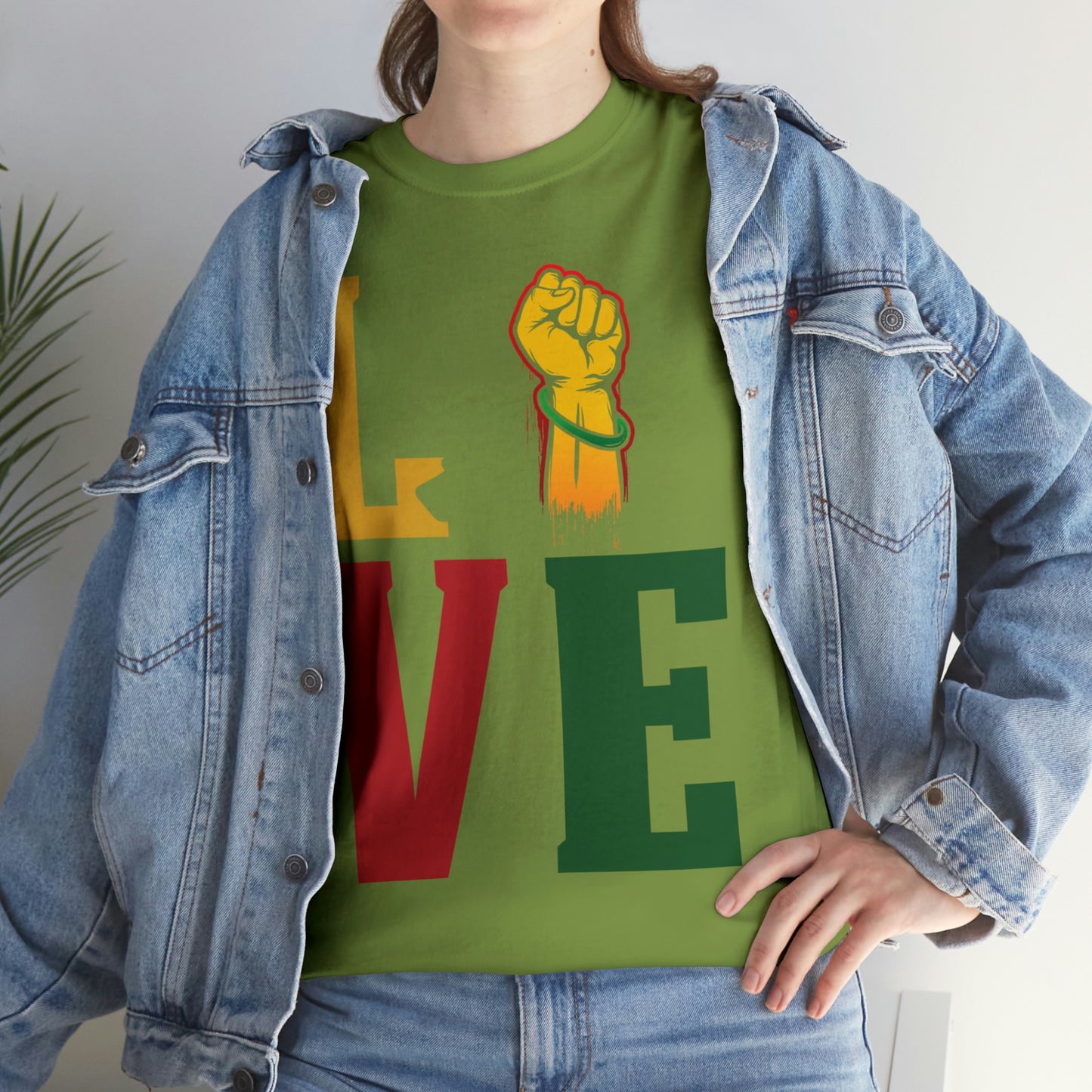 Love Unisex Heavy Cotton Tee
