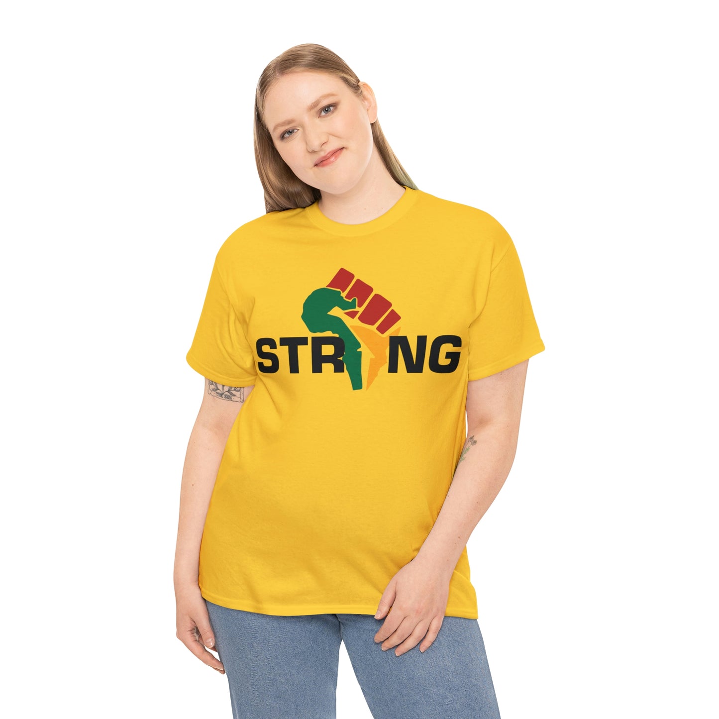 Strong Unisex Heavy Cotton Tee