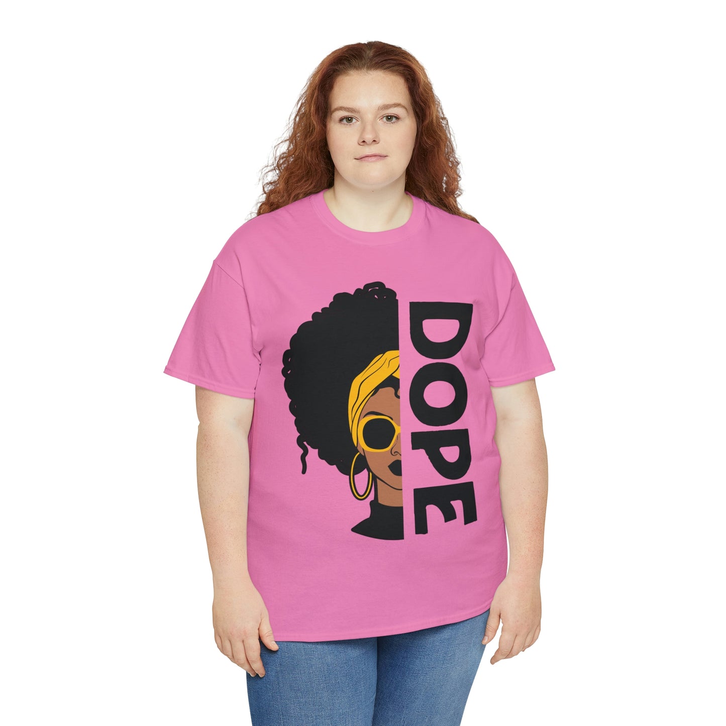 Dope Woman Unisex Heavy Cotton Tee