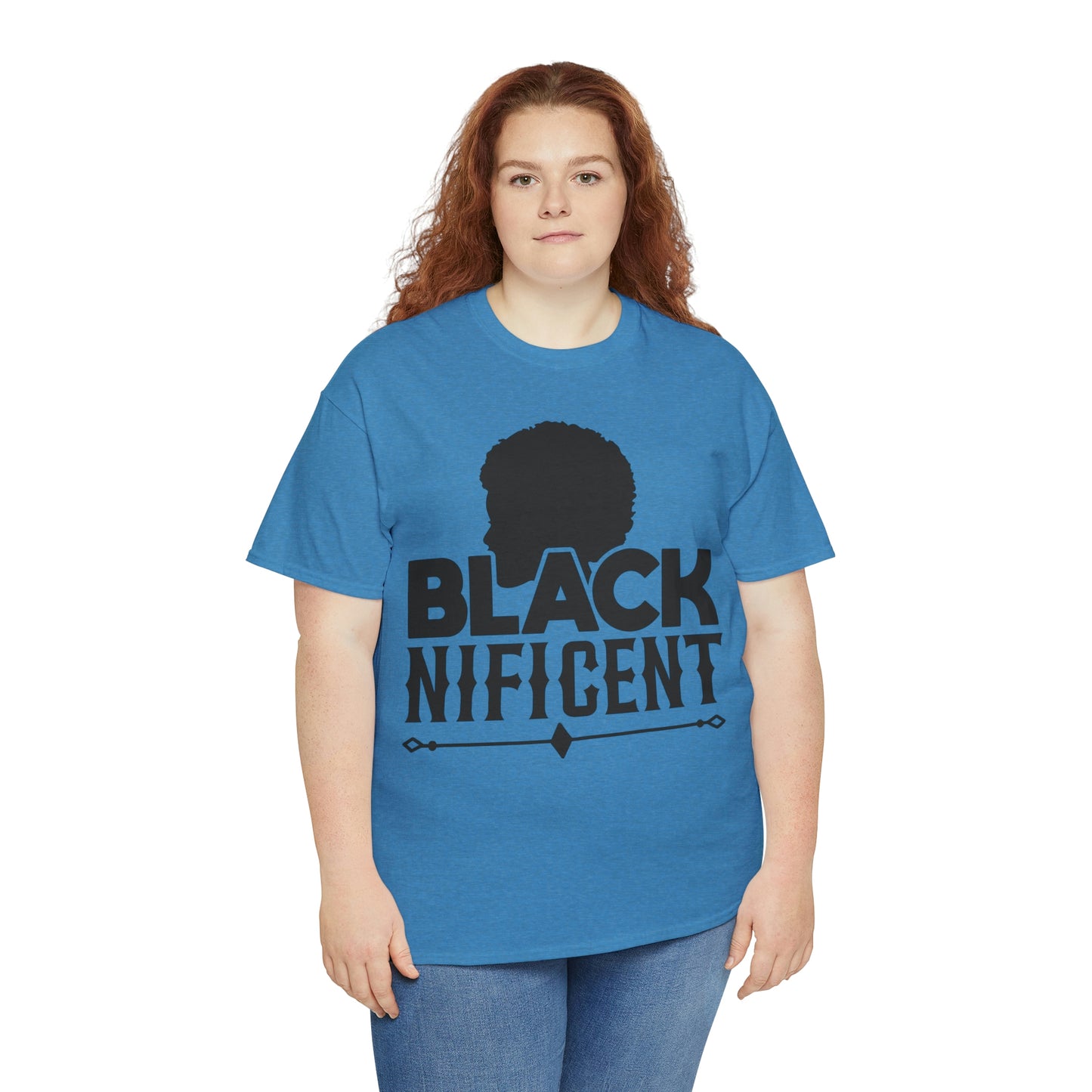 Blacknificent Unisex Heavy Cotton Tee