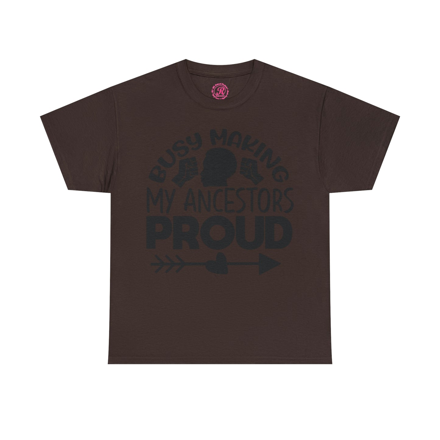 Busy Making Ancestors Unisex Heavy Cotton Tee