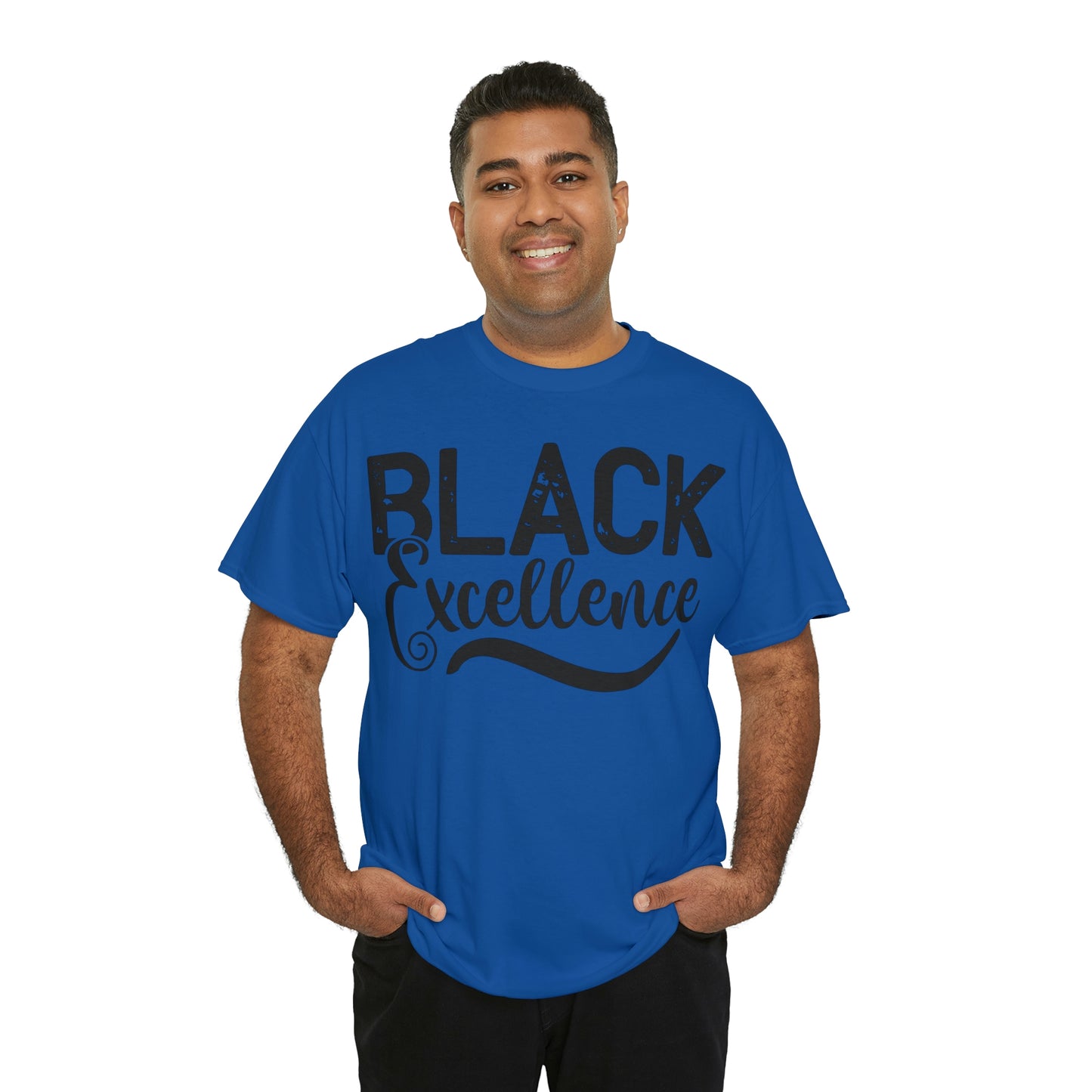 Black Excellence Unisex Heavy Cotton Tee