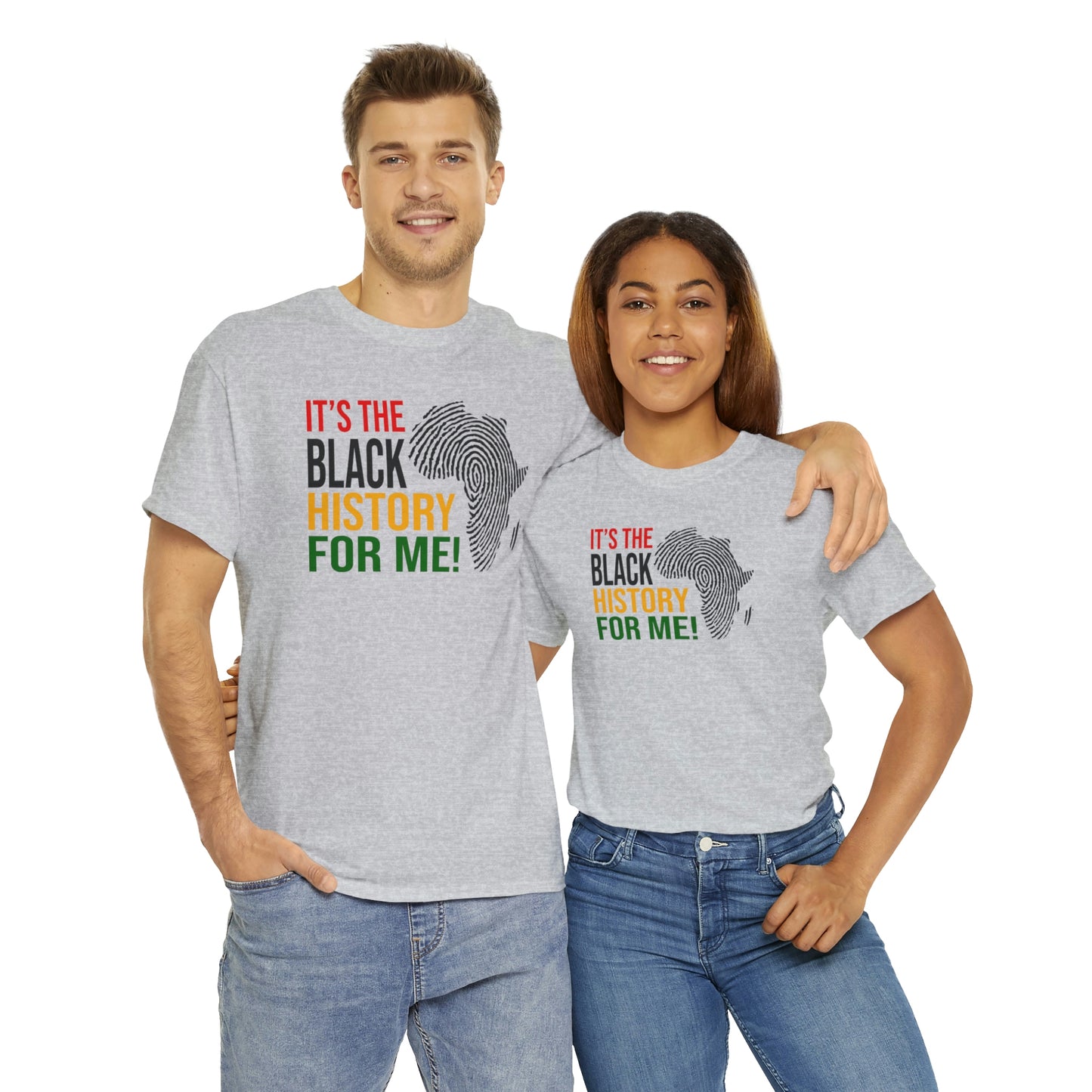 Its the Black History....Unisex Heavy Cotton Tee