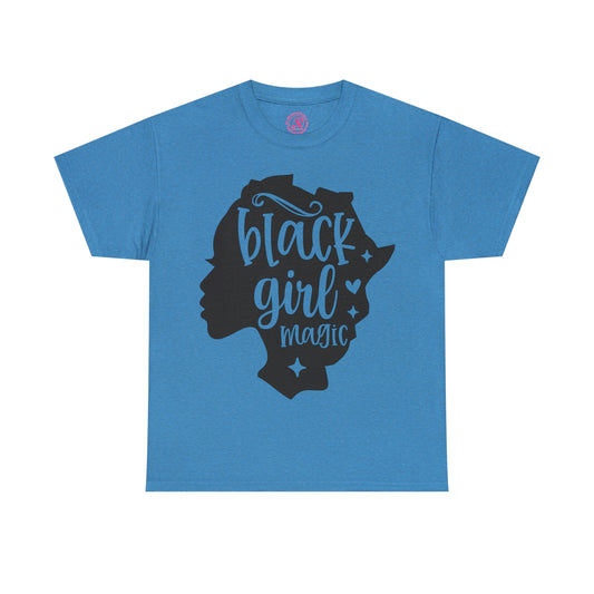 Black Girl Magic Unisex Heavy Cotton Tee