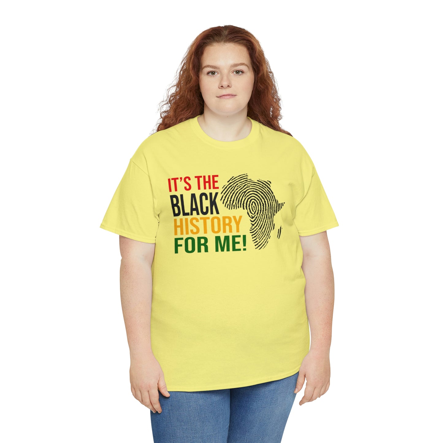 Its the Black History....Unisex Heavy Cotton Tee