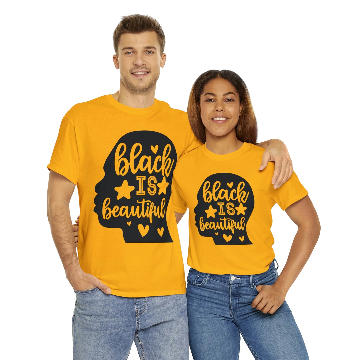 Black is Beautiful Unisex Heavy Cotton Tee
