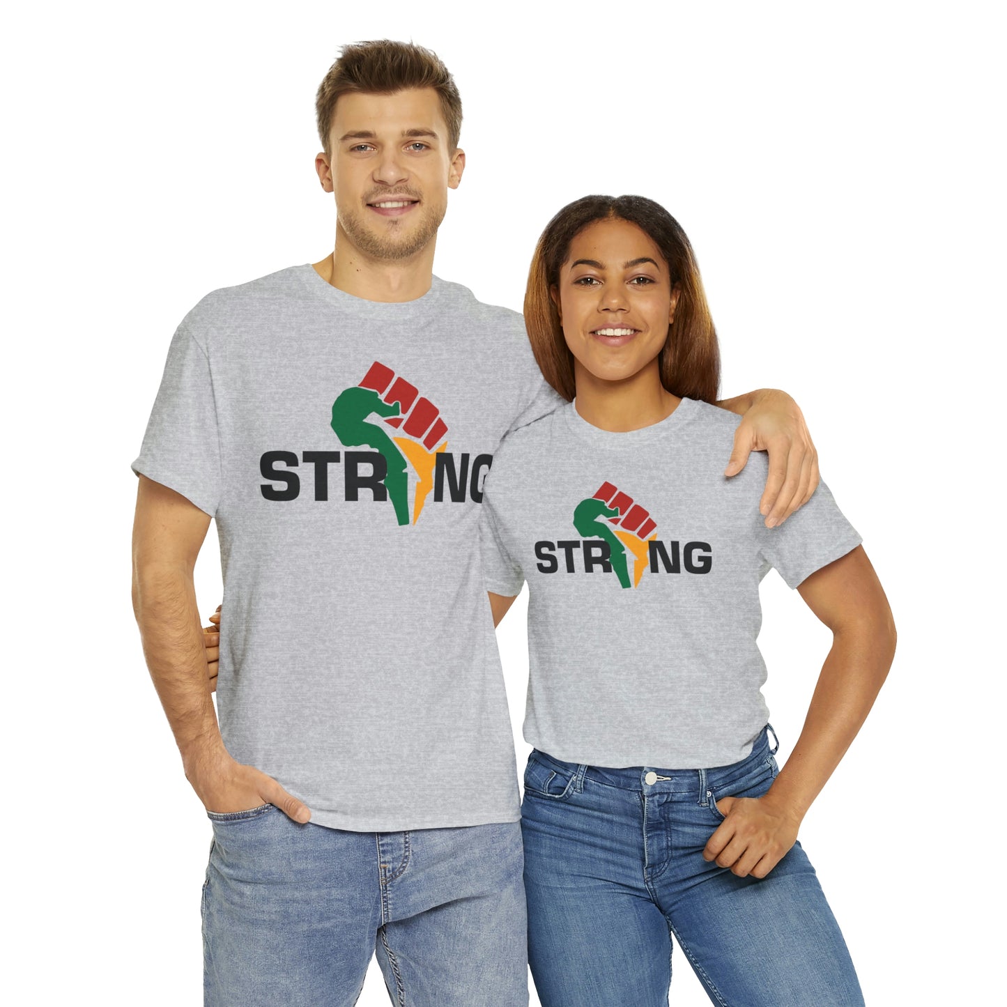 Strong Unisex Heavy Cotton Tee