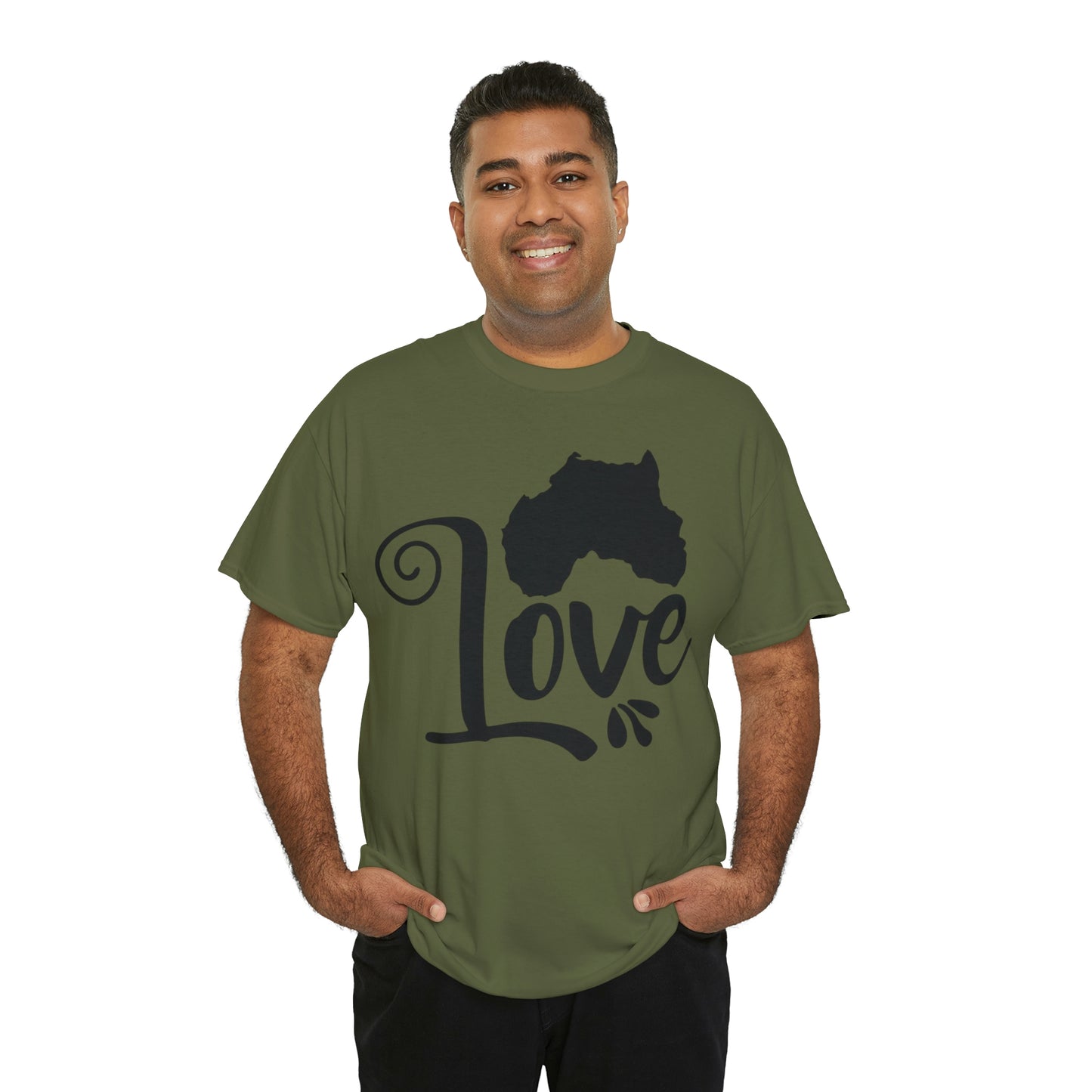 Love Unisex Heavy Cotton Tee