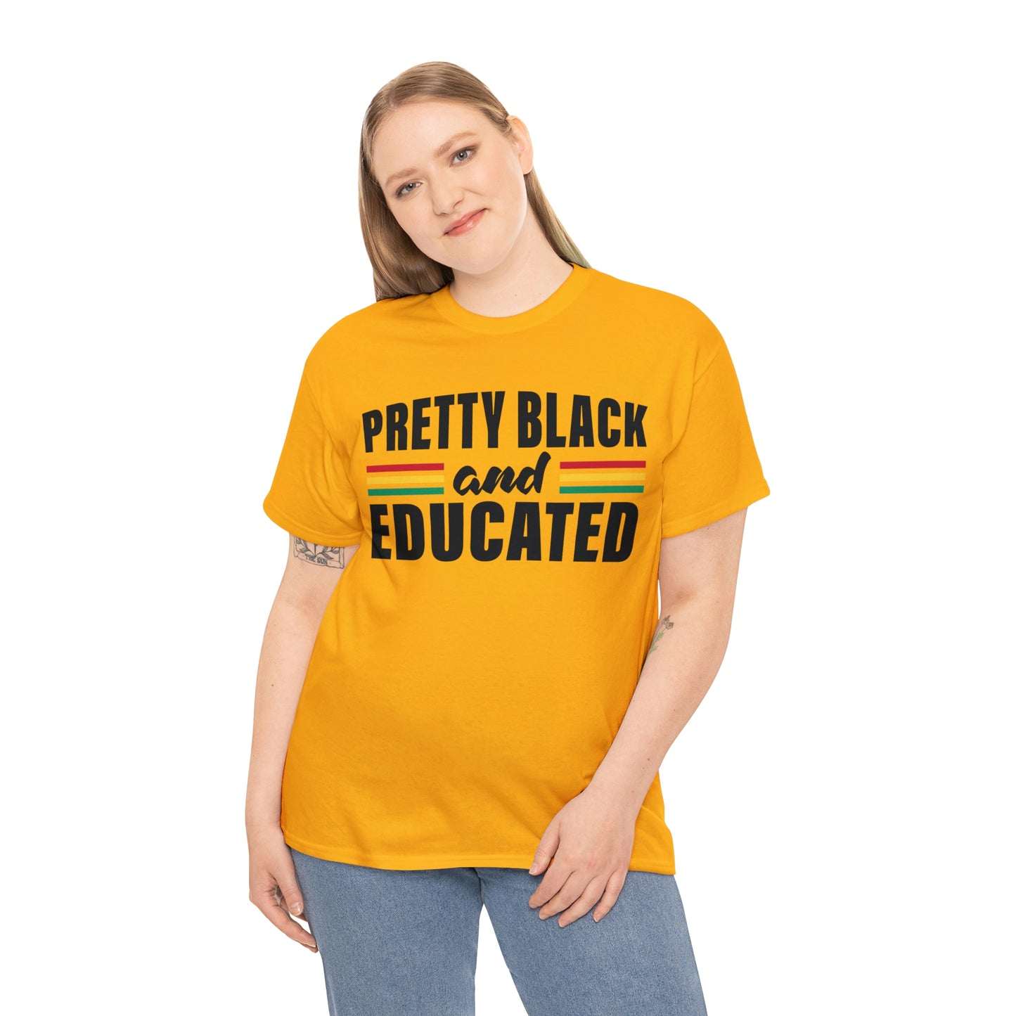 Pretty Unisex Heavy Cotton Tee