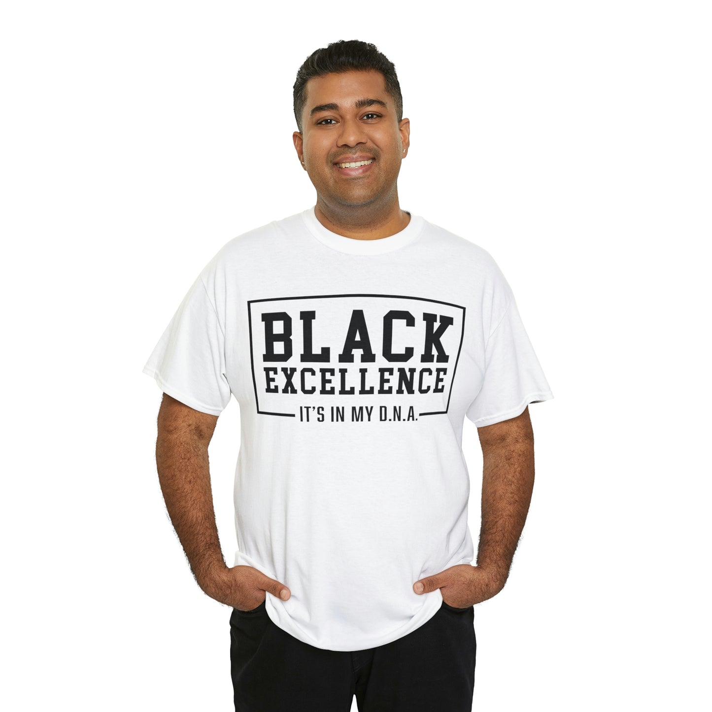 Black Excellence Unisex Heavy Cotton Tee