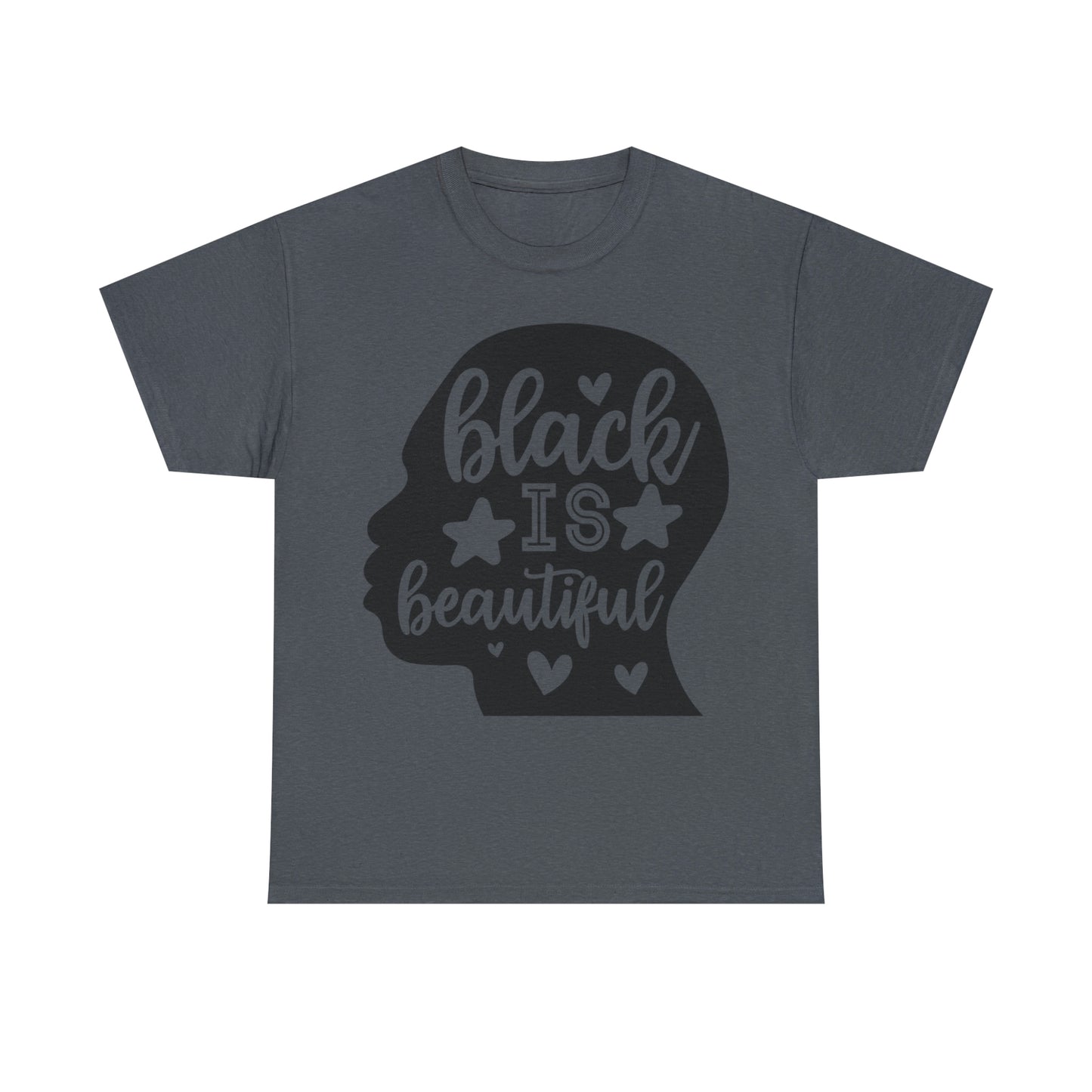 Black is Beautiful Unisex Heavy Cotton Tee