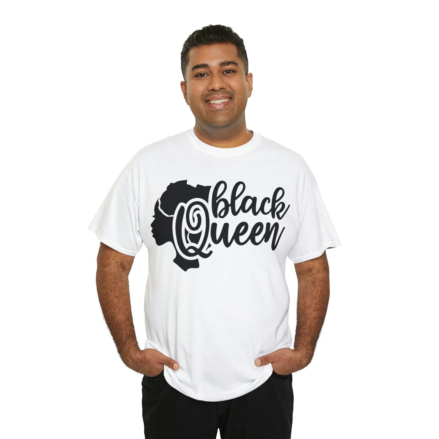 Black Queen Unisex Heavy Cotton Tee