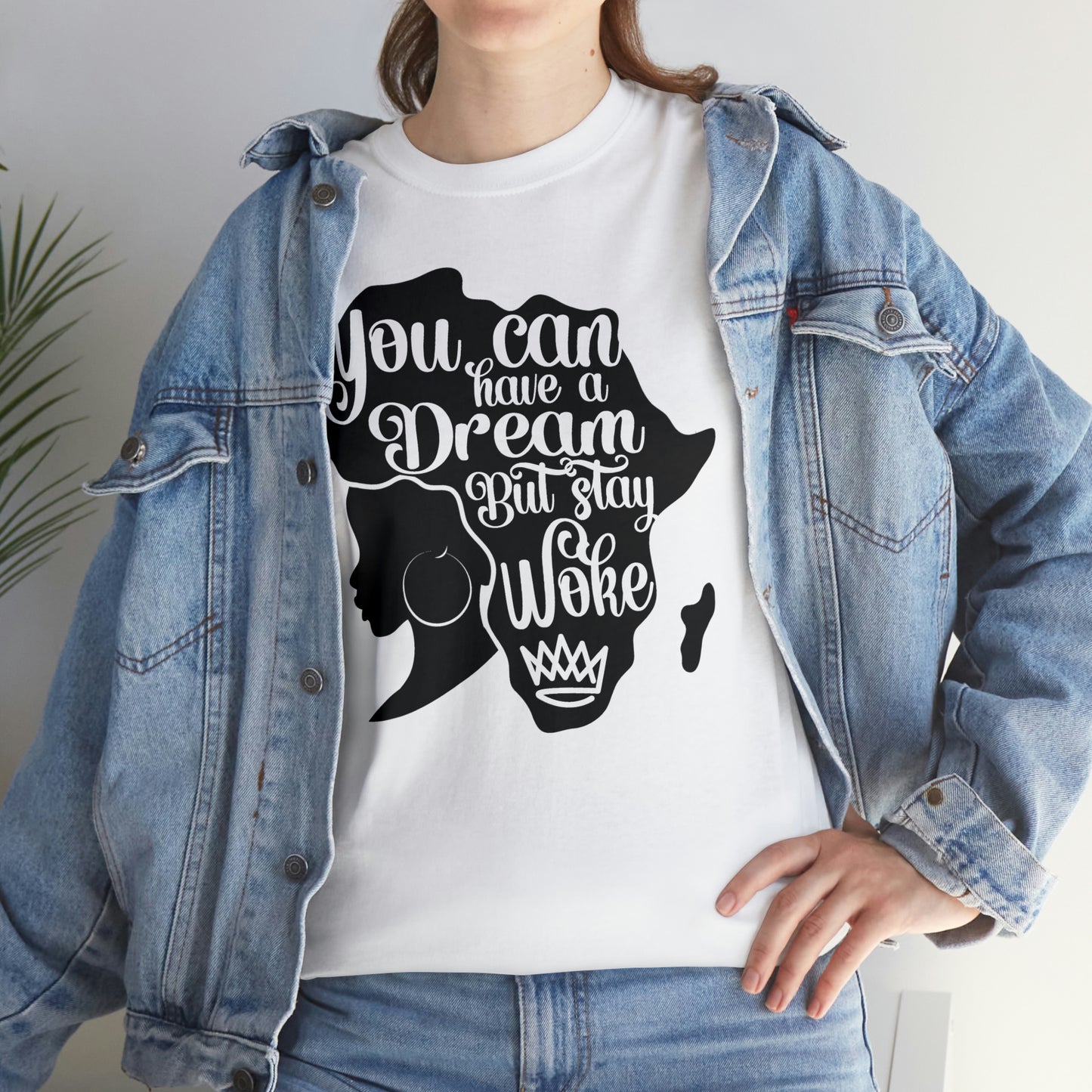 You Can Dream Unisex Heavy Cotton Tee