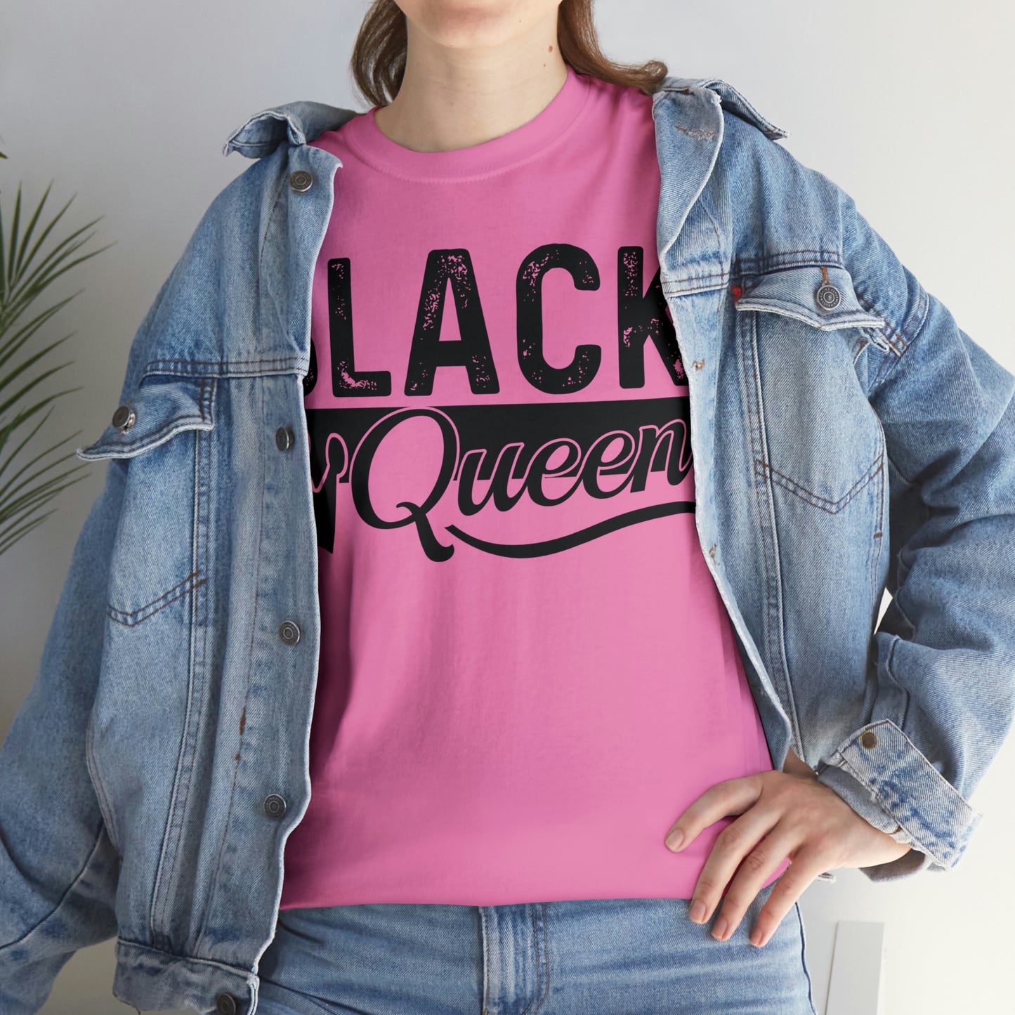 Black Queen Unisex Heavy Cotton Tee