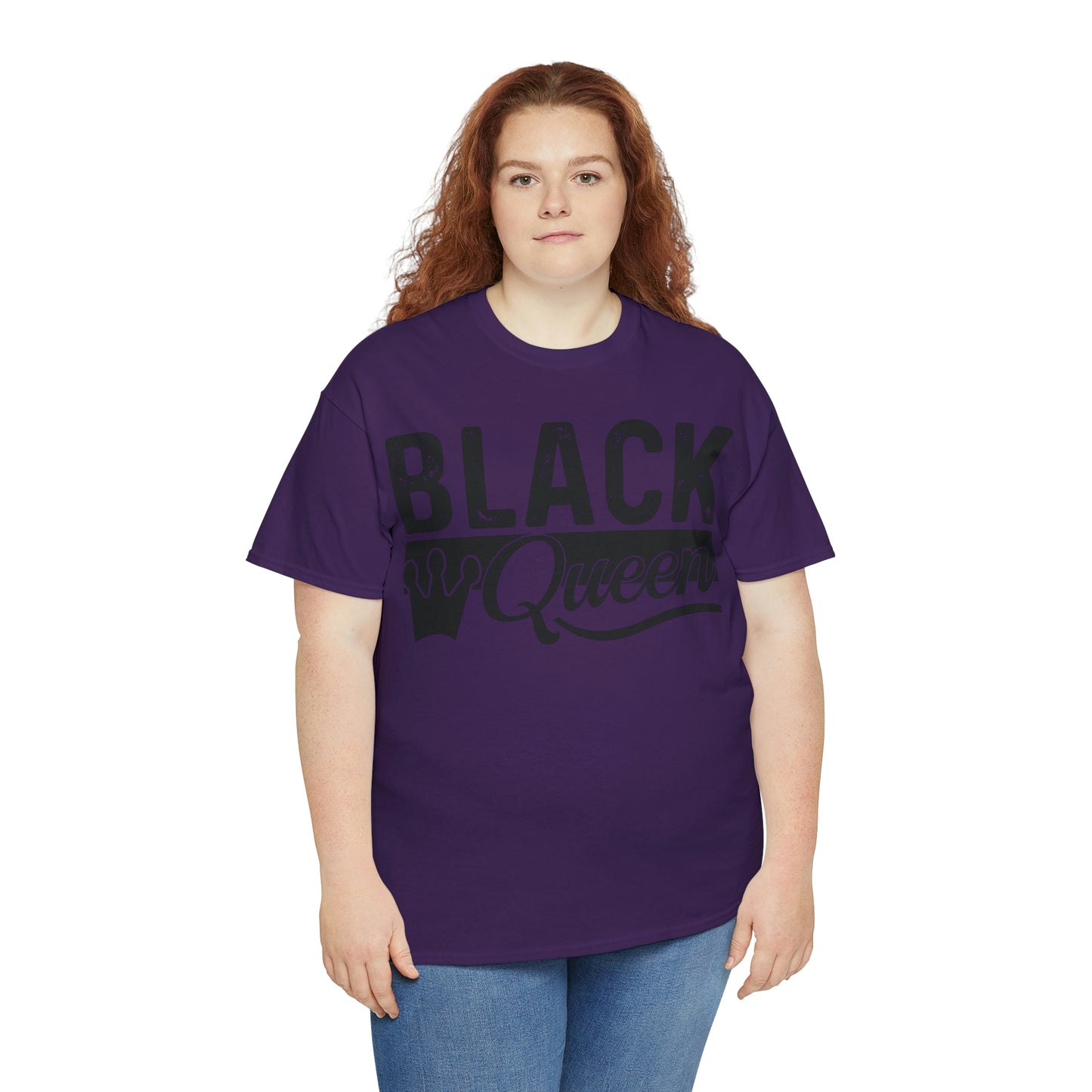 Black Queen Unisex Heavy Cotton Tee