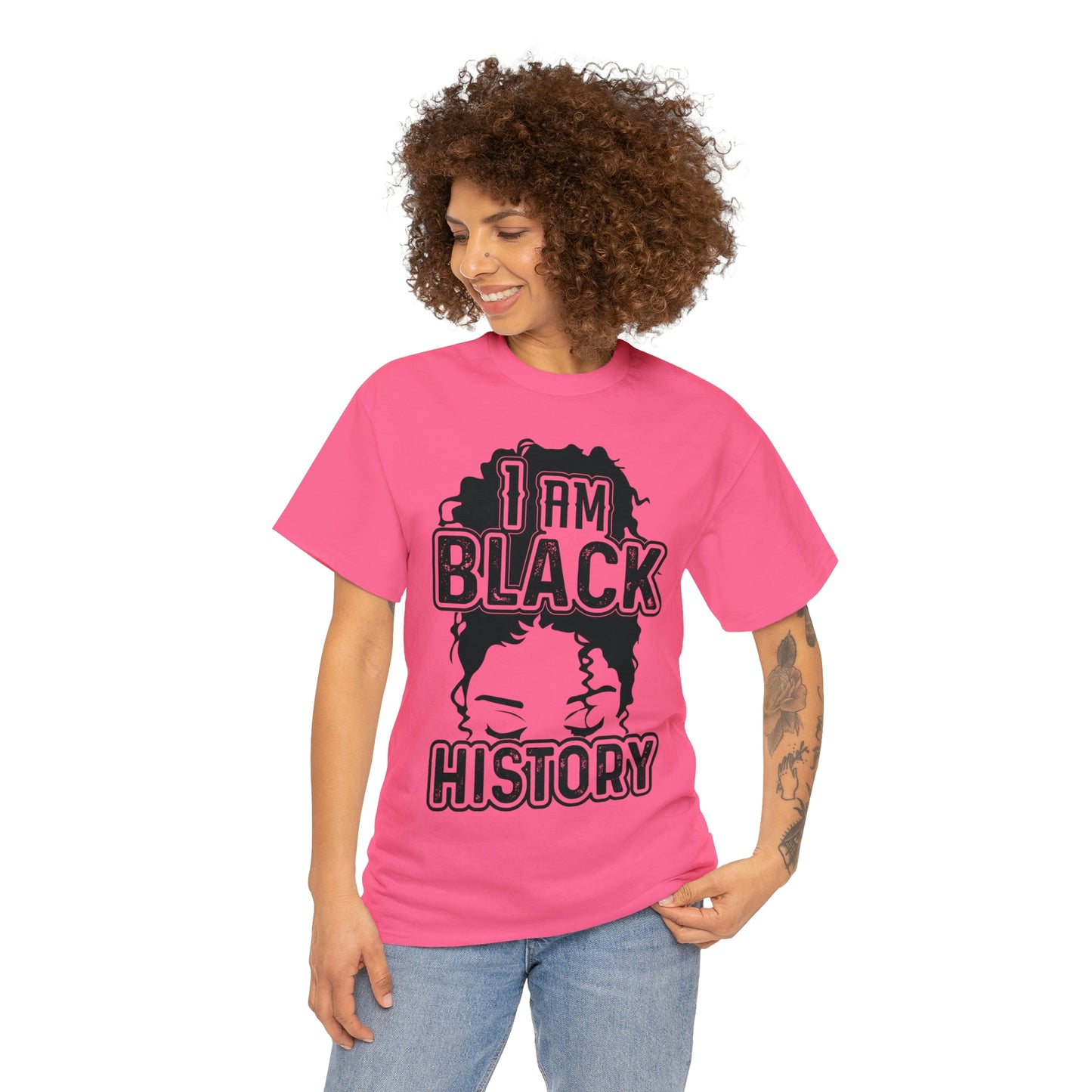 I Am Unisex Heavy Cotton Tee