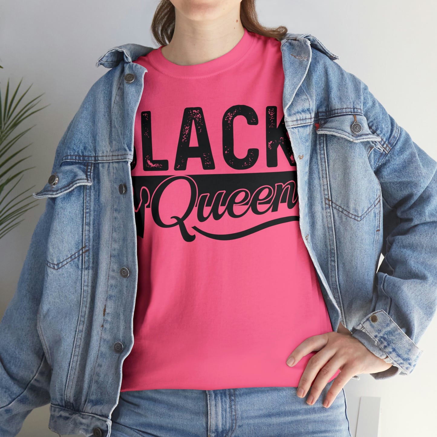 Black Queen Unisex Heavy Cotton Tee