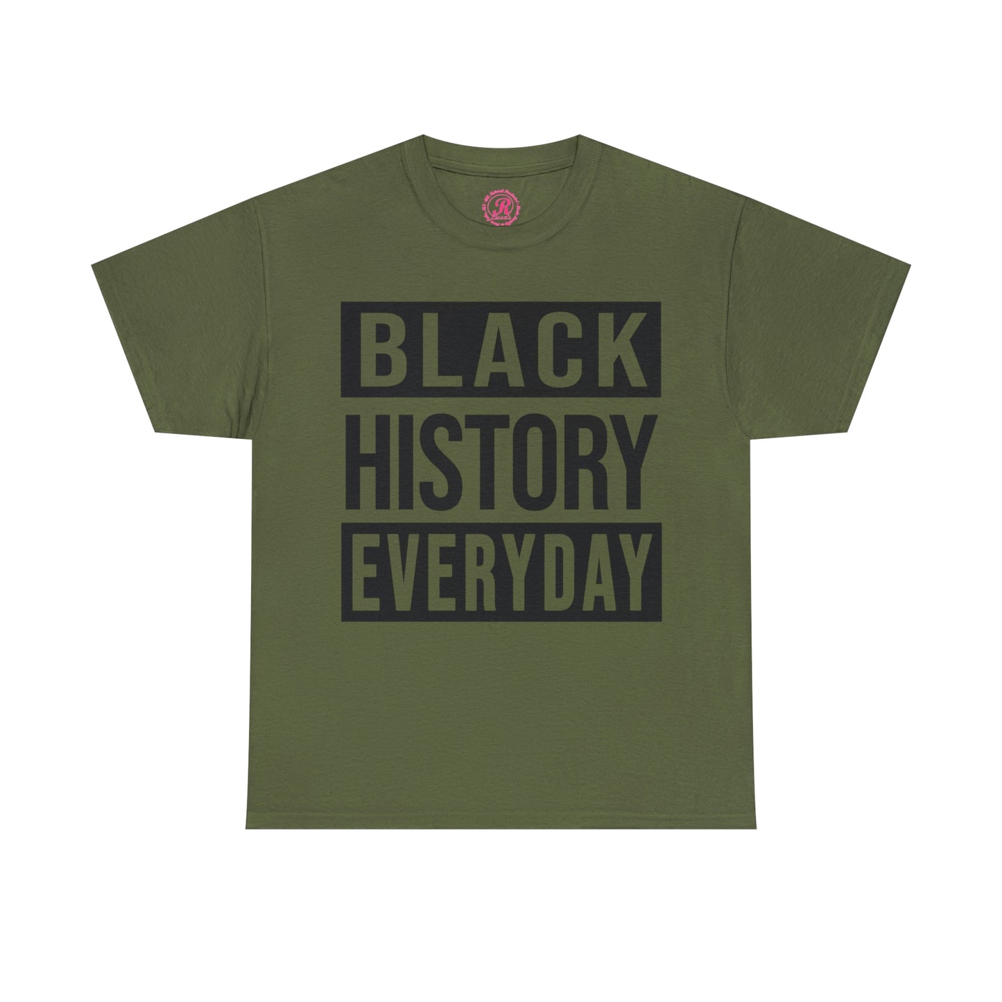 Black History Everyday Unisex Heavy Cotton Tee