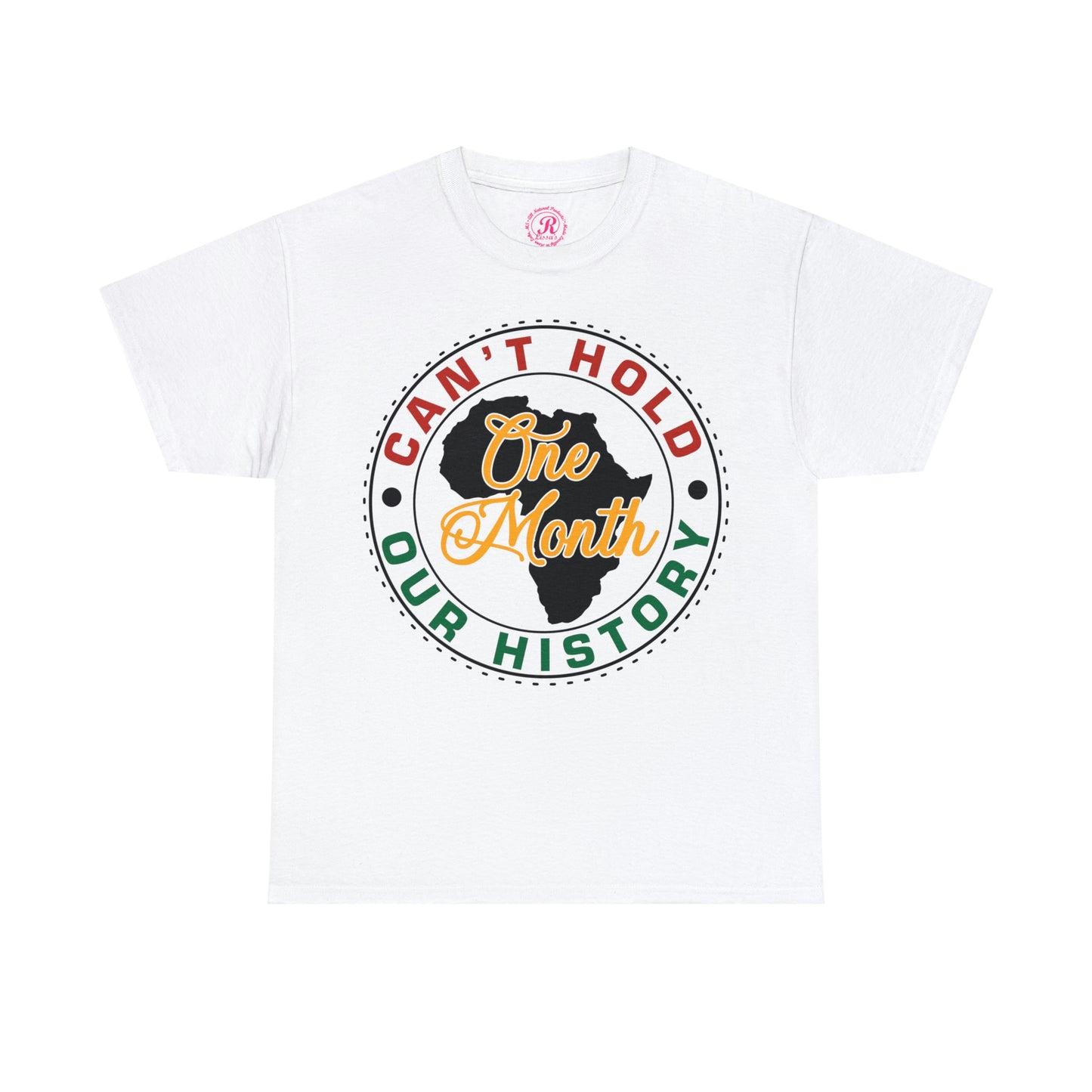 One Month Unisex Heavy Cotton Tee
