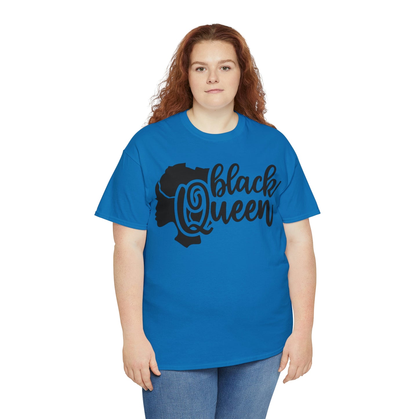 Black Queen Unisex Heavy Cotton Tee