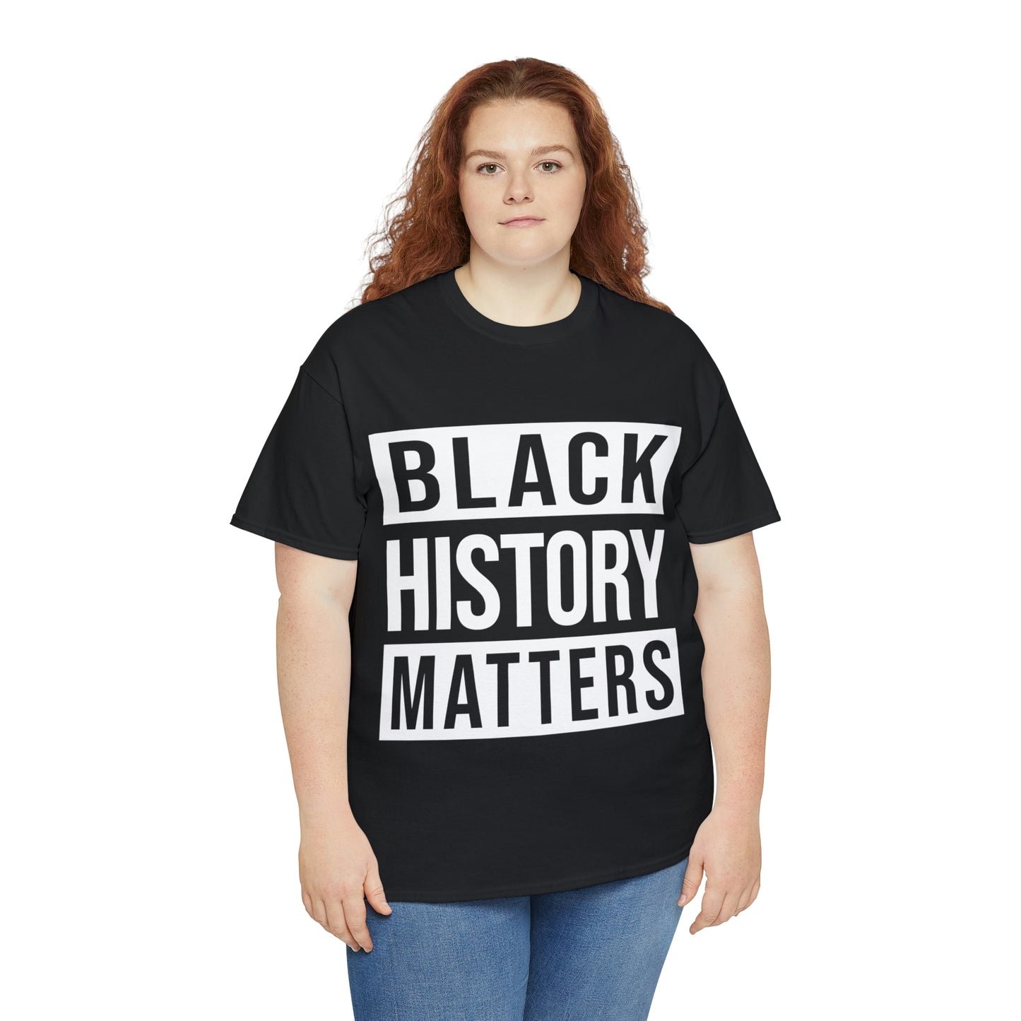 Black History 2 Unisex Heavy Cotton Tee