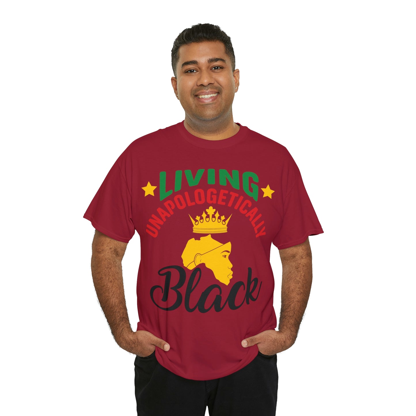 Living Unapologetically Unisex Heavy Cotton Tee