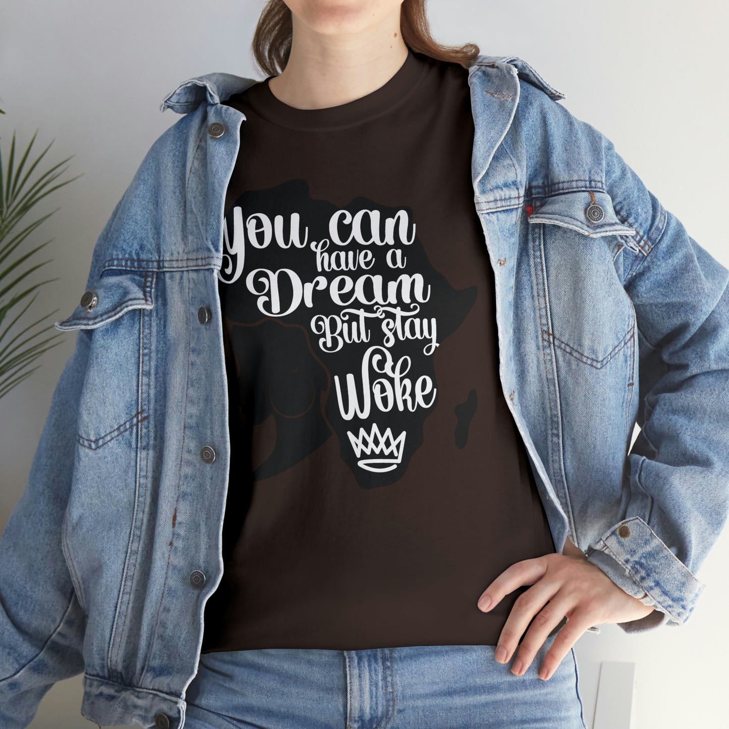 You Can Dream Unisex Heavy Cotton Tee