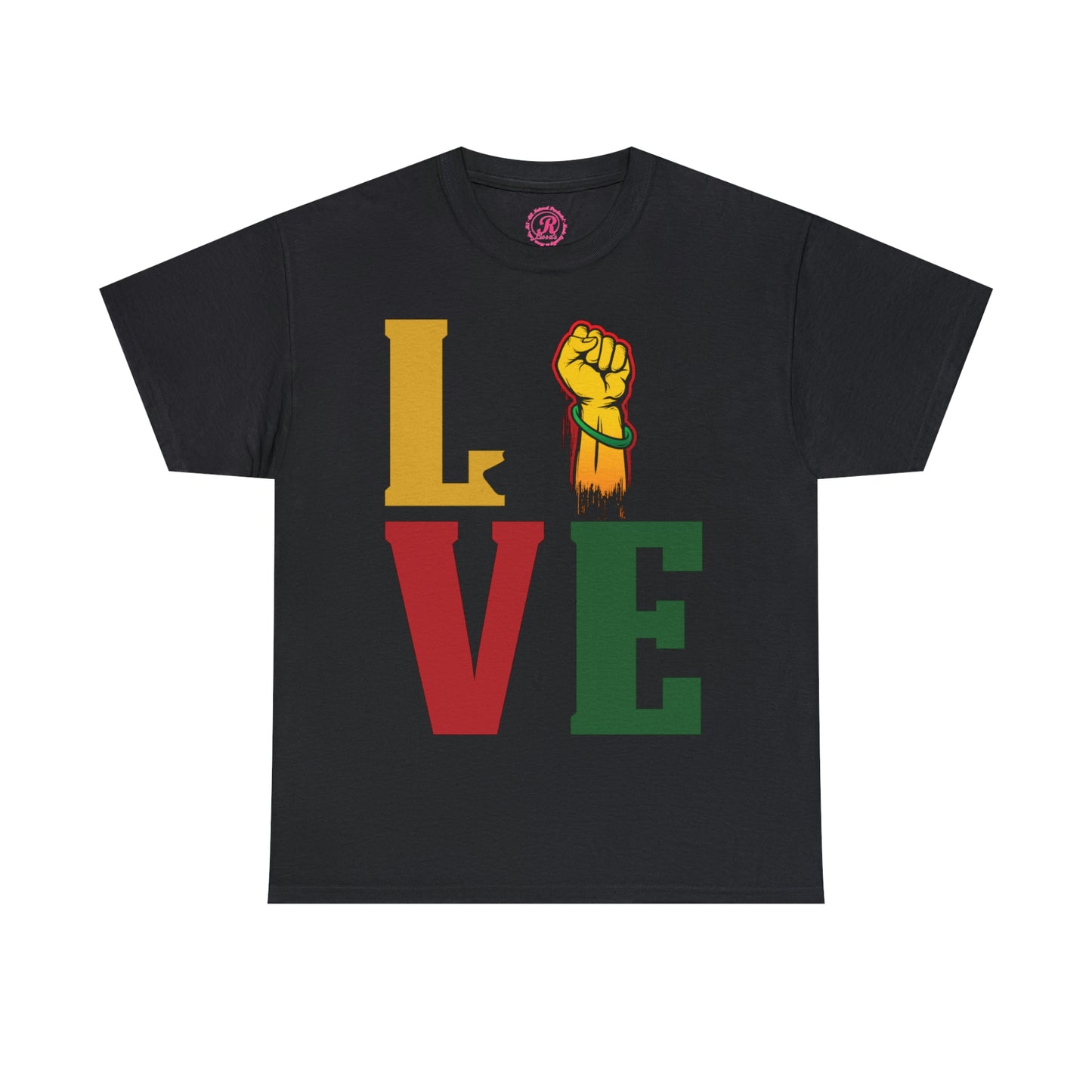 Love Unisex Heavy Cotton Tee