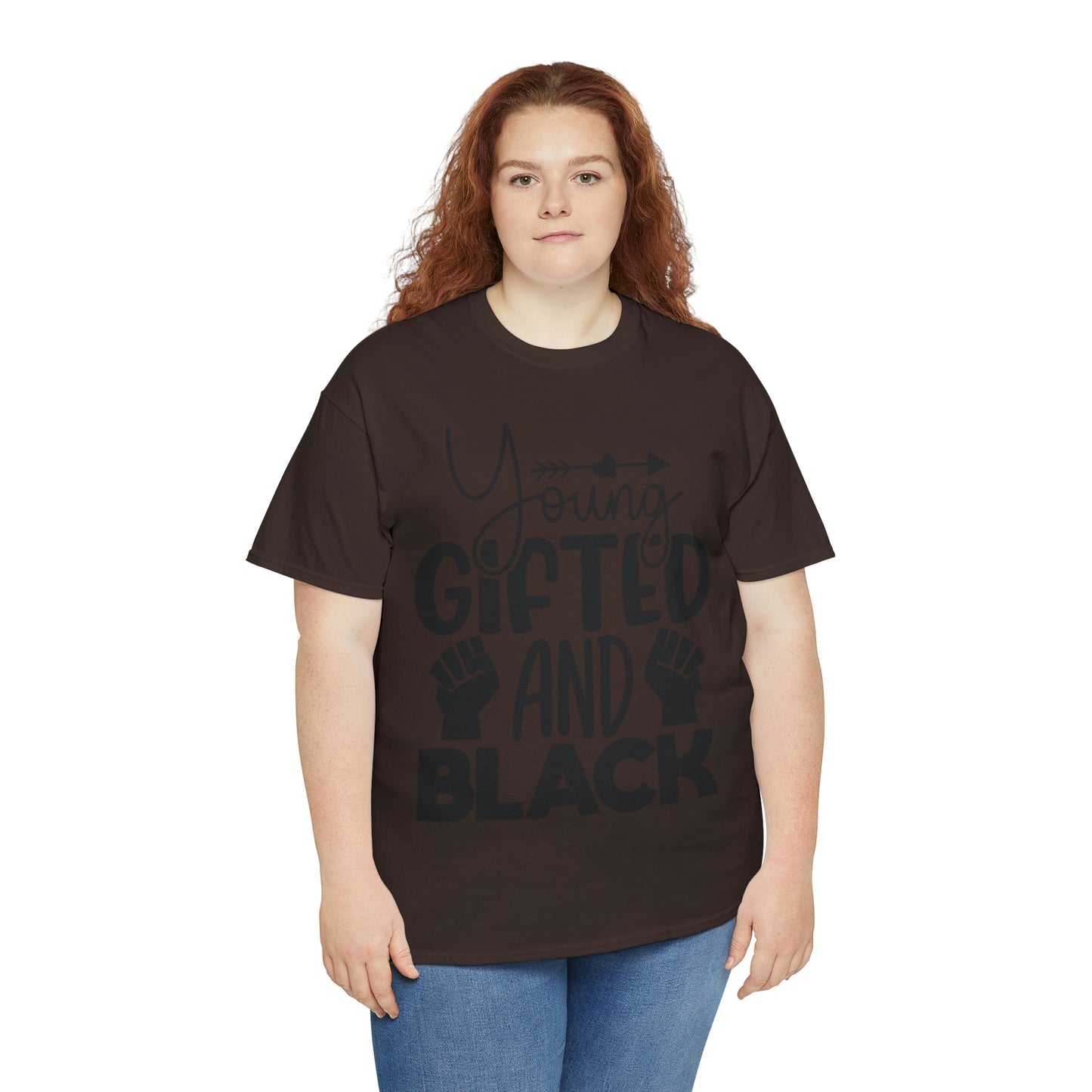 Young Gifted Unisex Heavy Cotton Tee