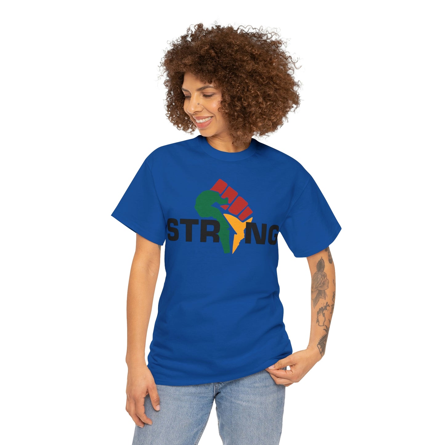 Strong Unisex Heavy Cotton Tee