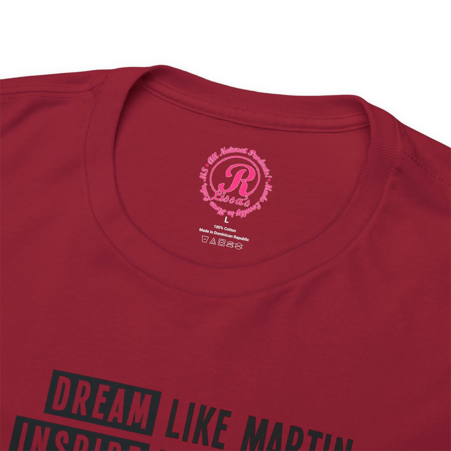 Be Like Unisex Heavy Cotton Tee